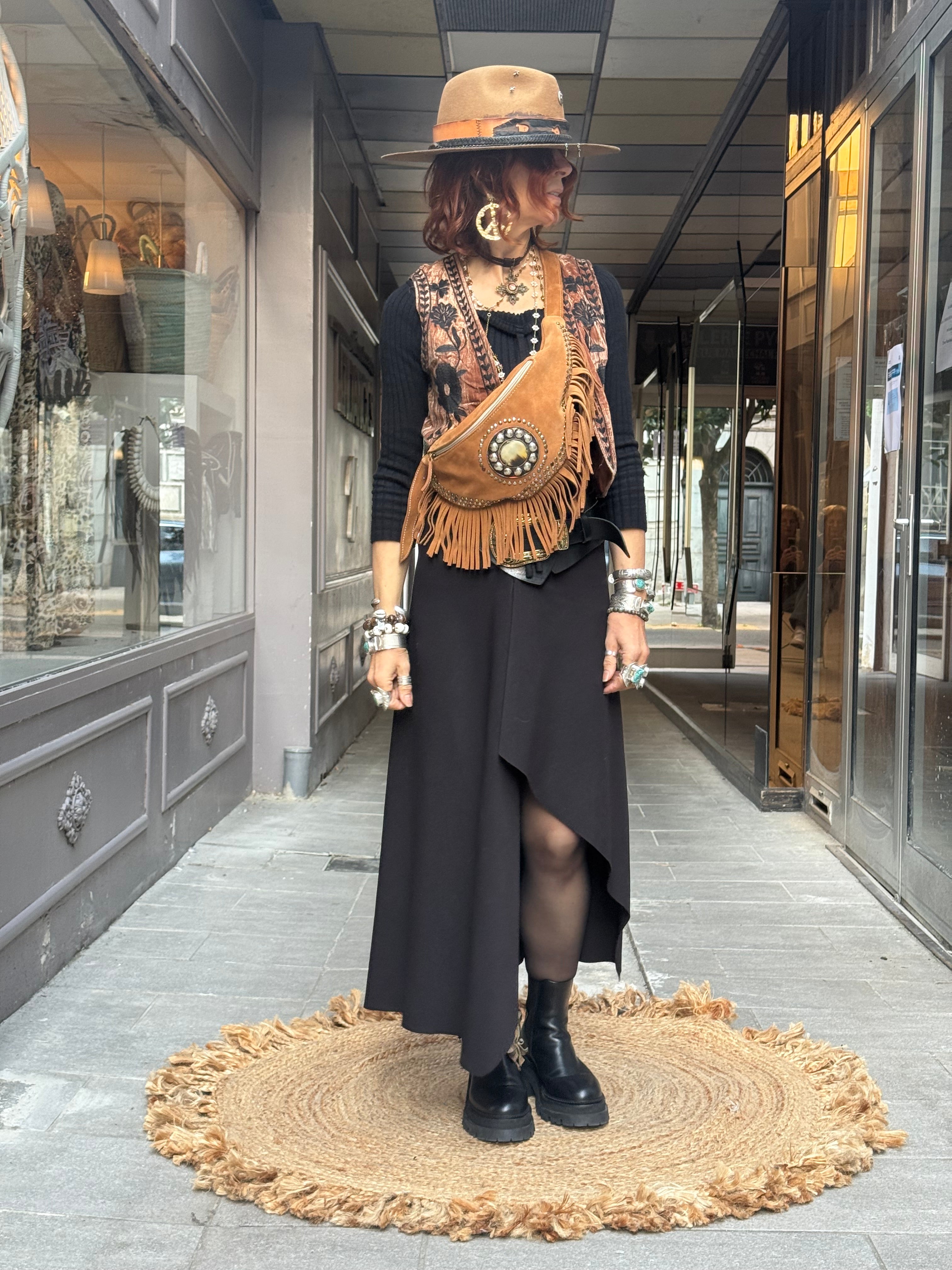 Pochette/Banane Flower Market