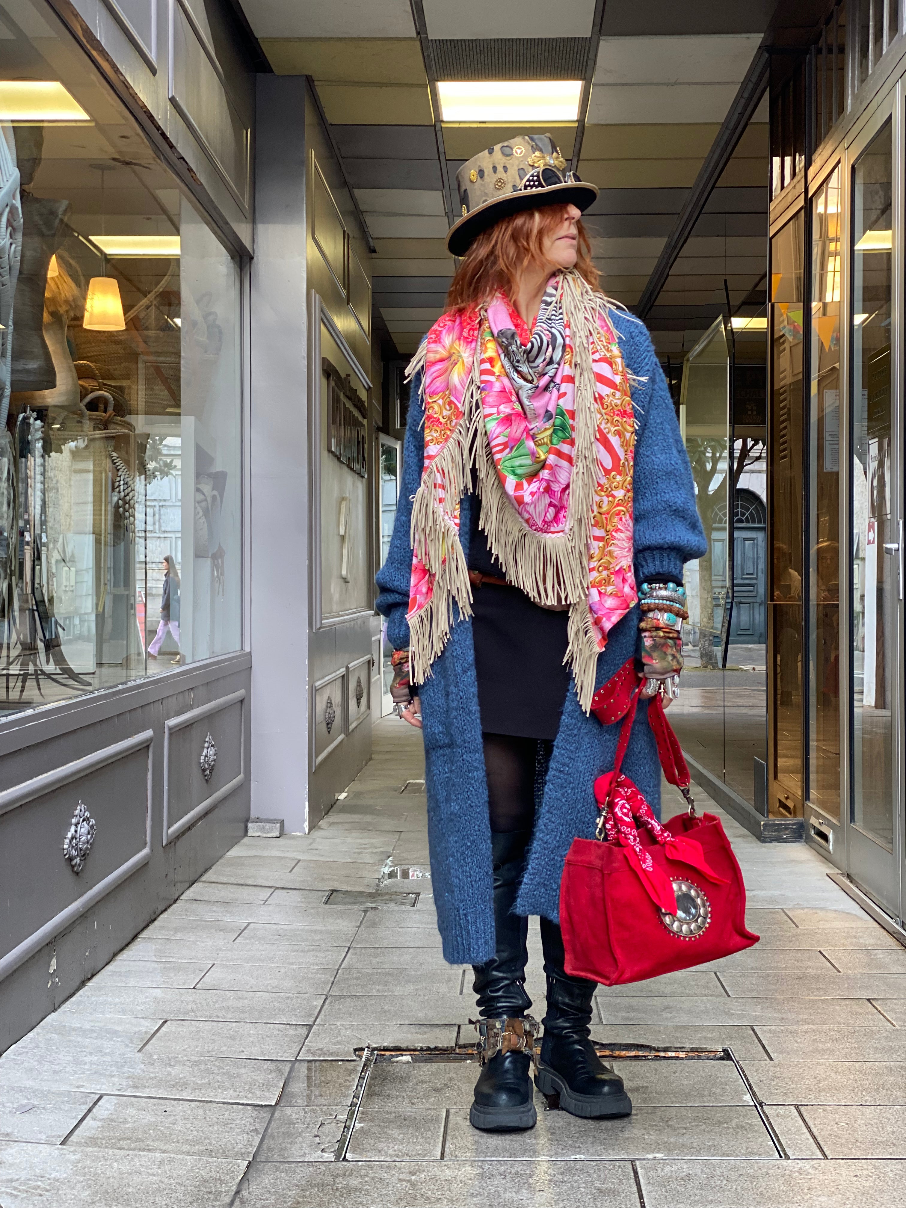Silk Doll long vest