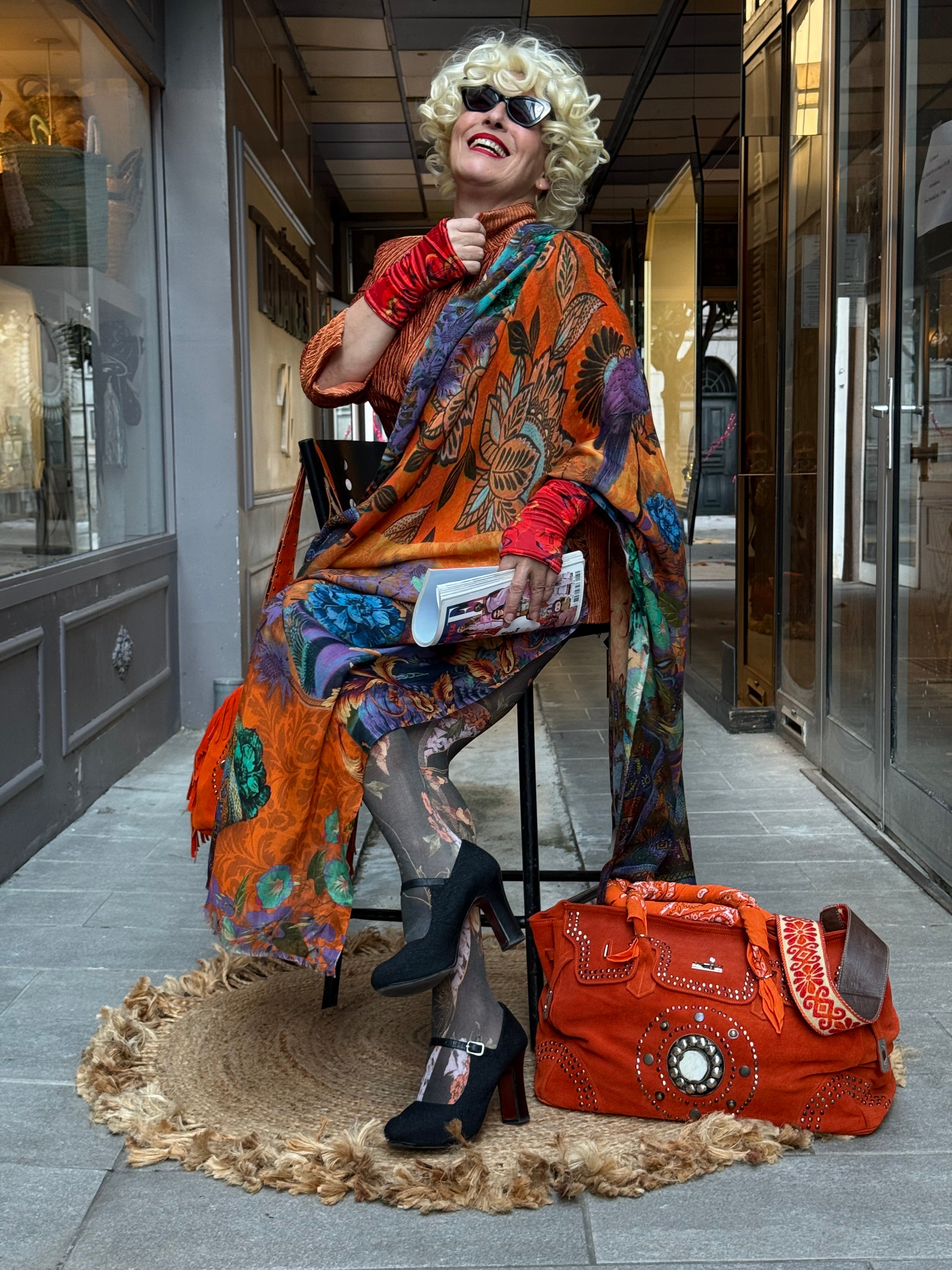 Écharpe Cachemire Brokante