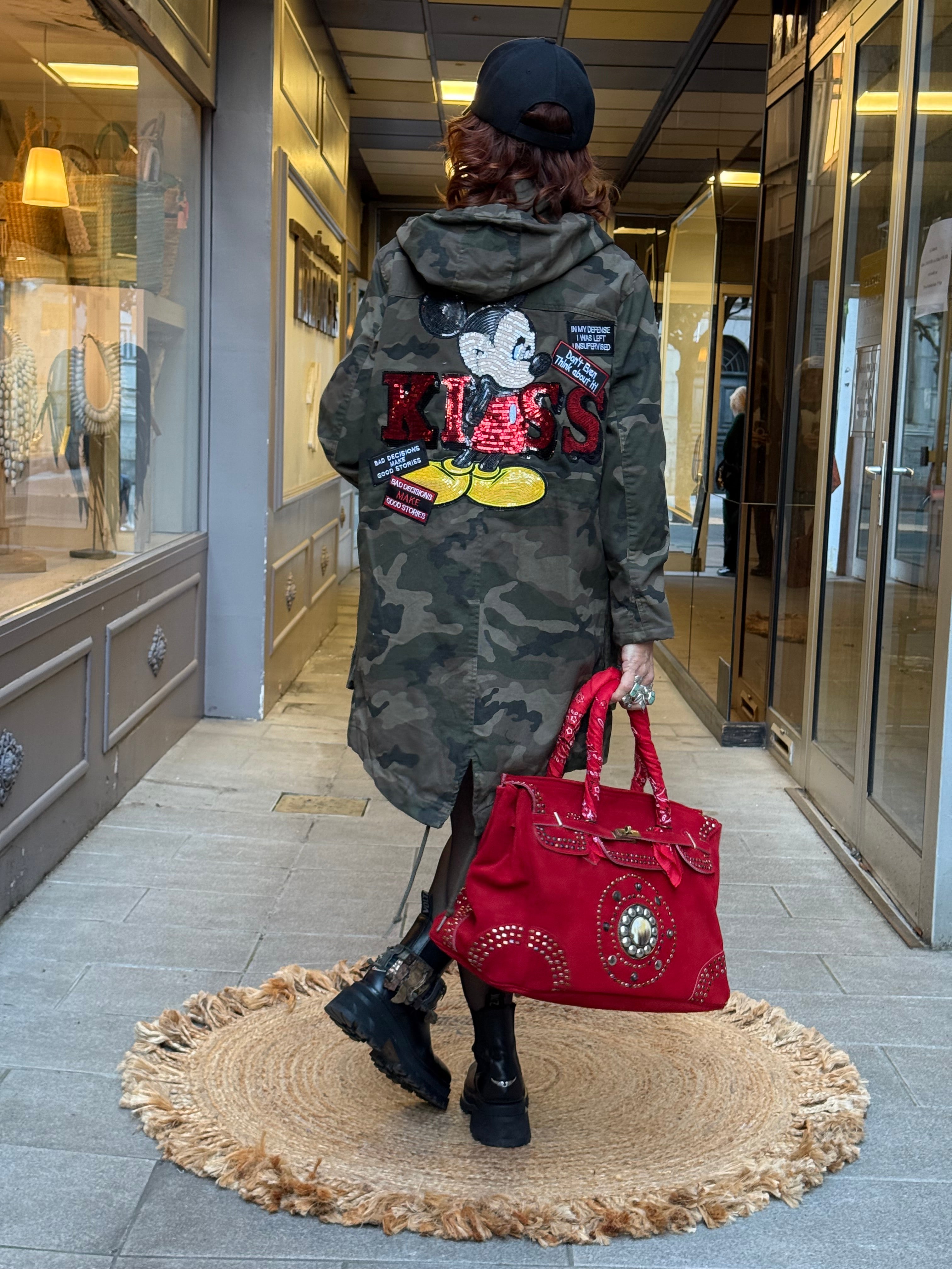 Parka Poupée de Soie