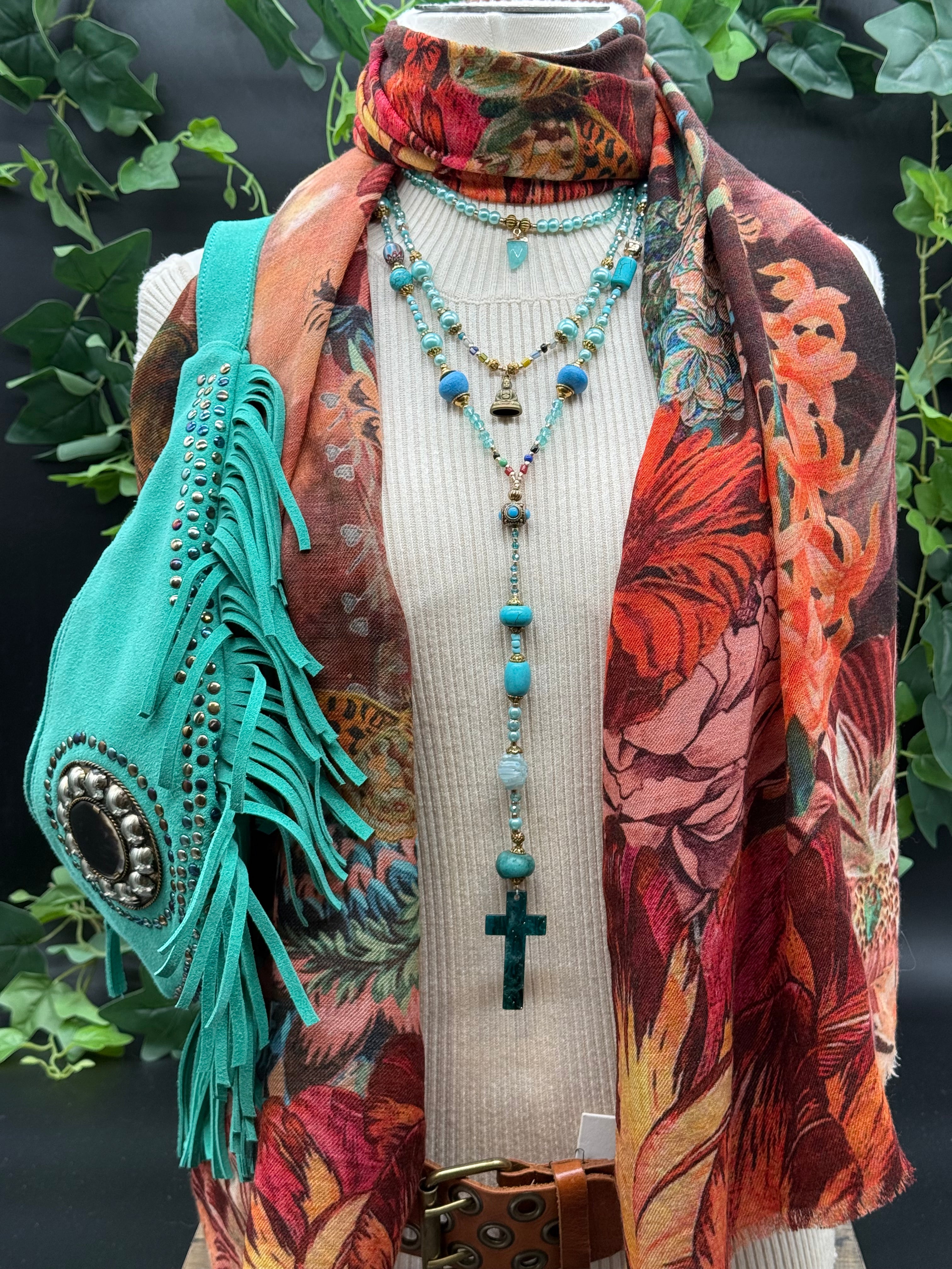 Sautoir T’as vu la Vierge!?