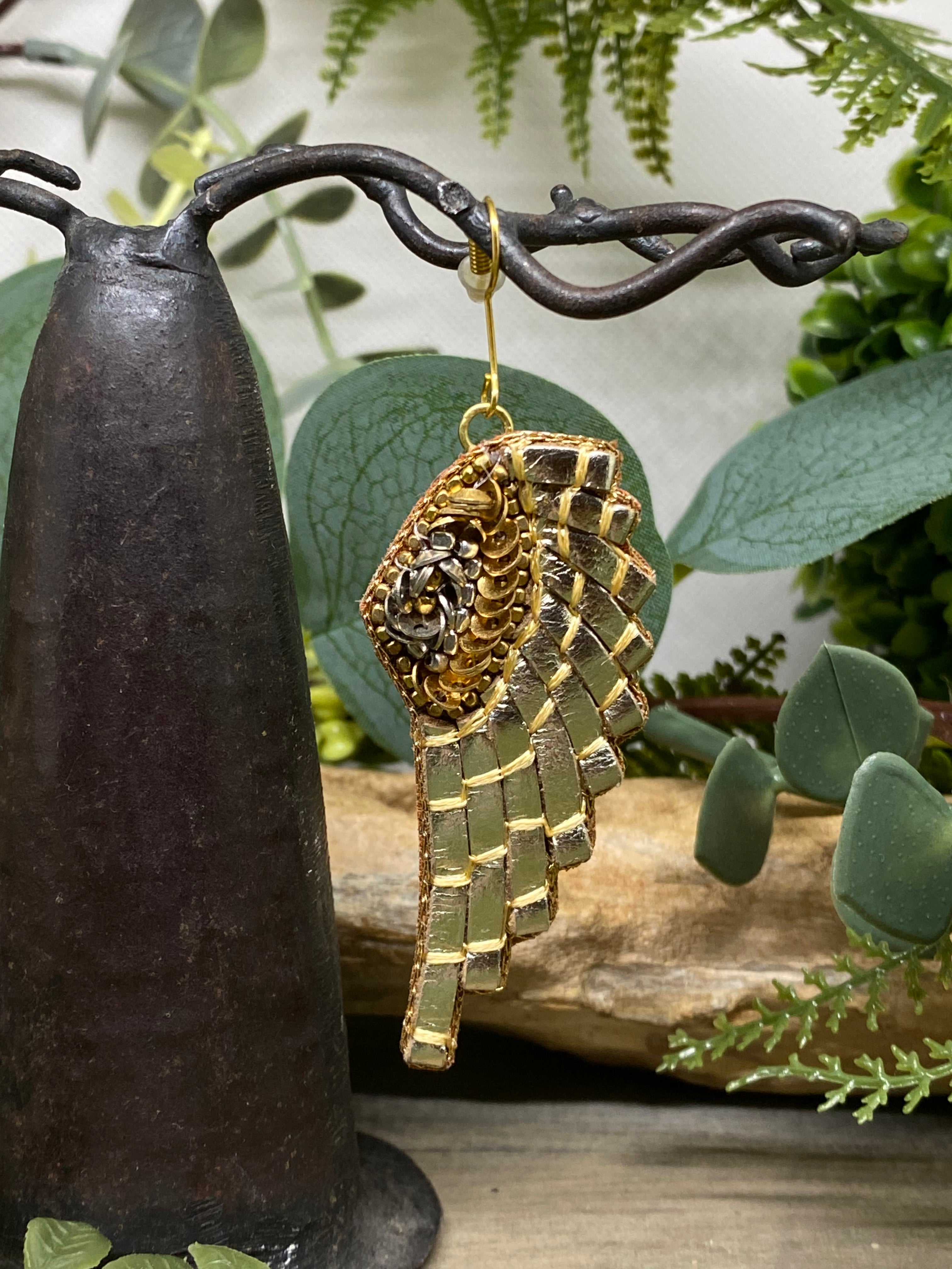 Boucles d’oreilles Nahua