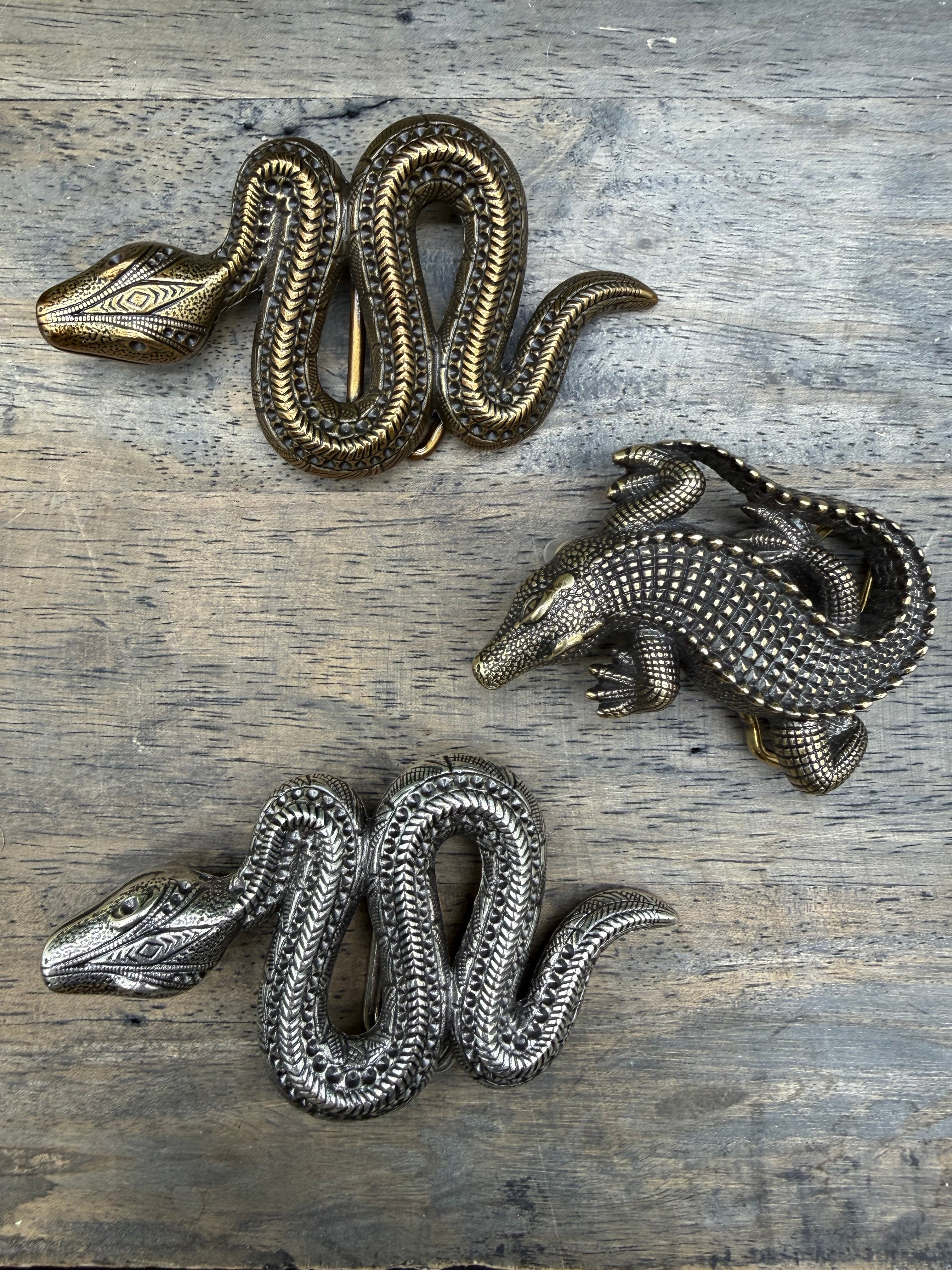 Boucle Ceinture Jungle Yolète