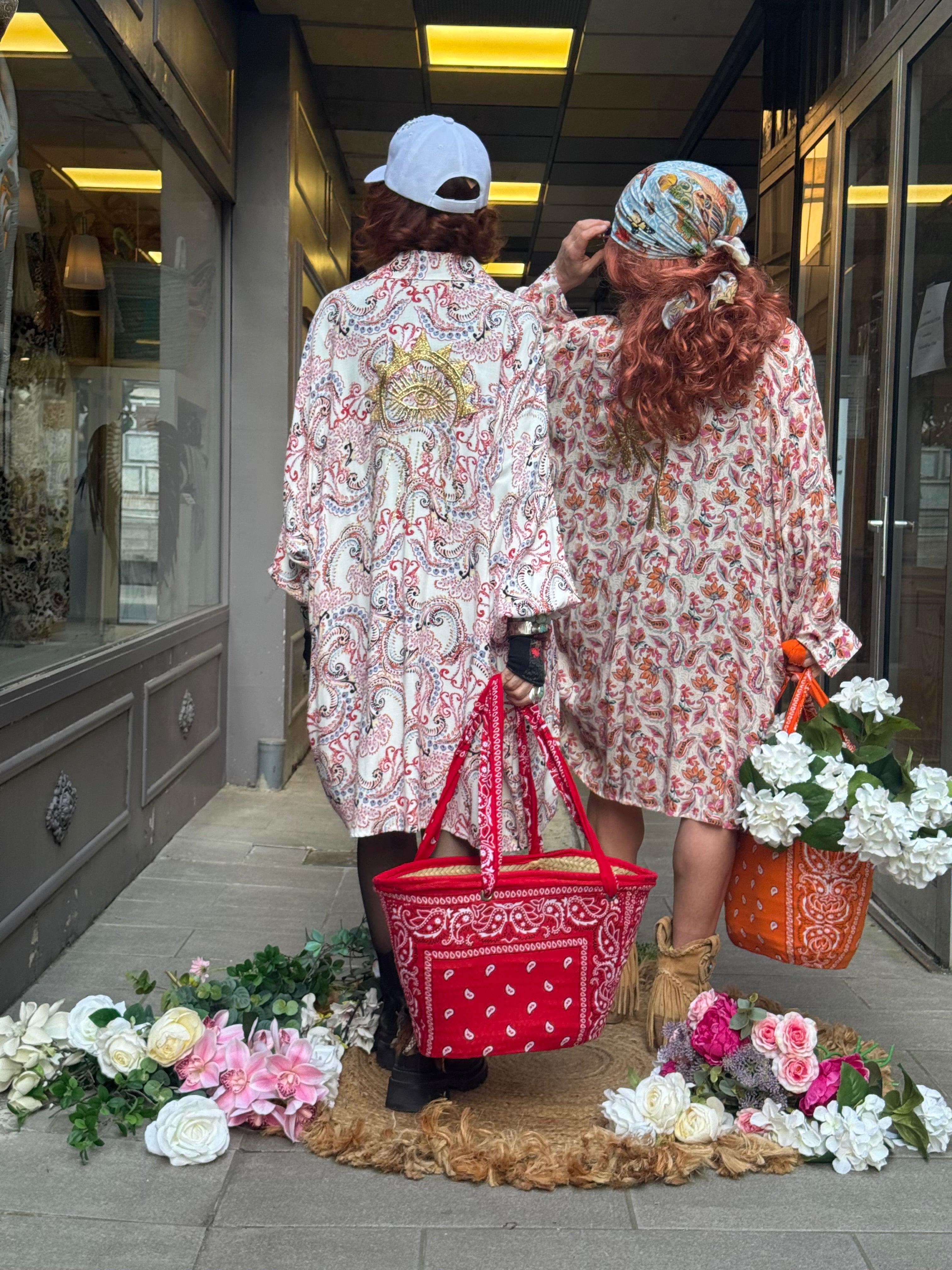 Chemise Fleur de Pirate