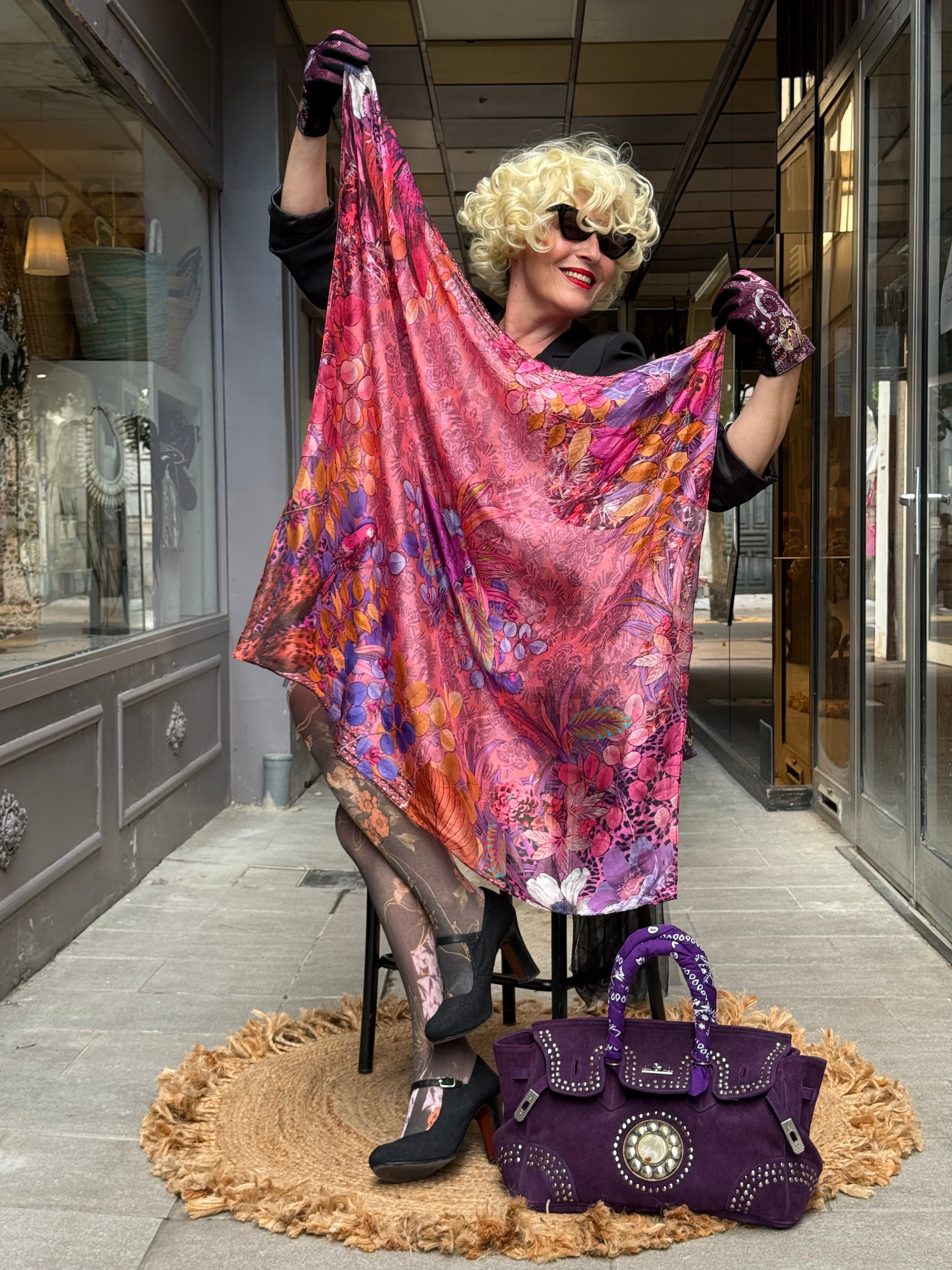 Carré modal Brokante