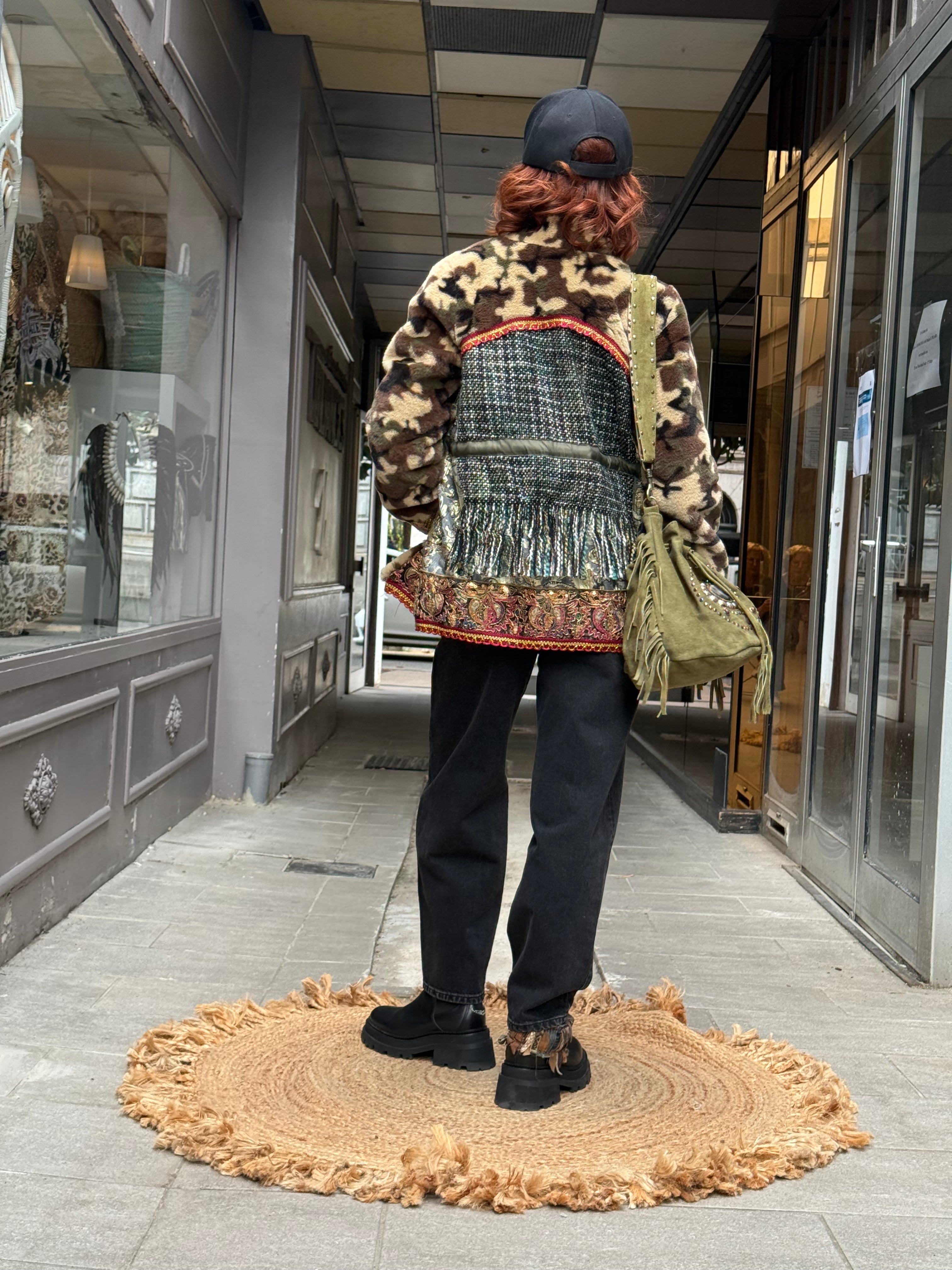 Sac seau Flower Market