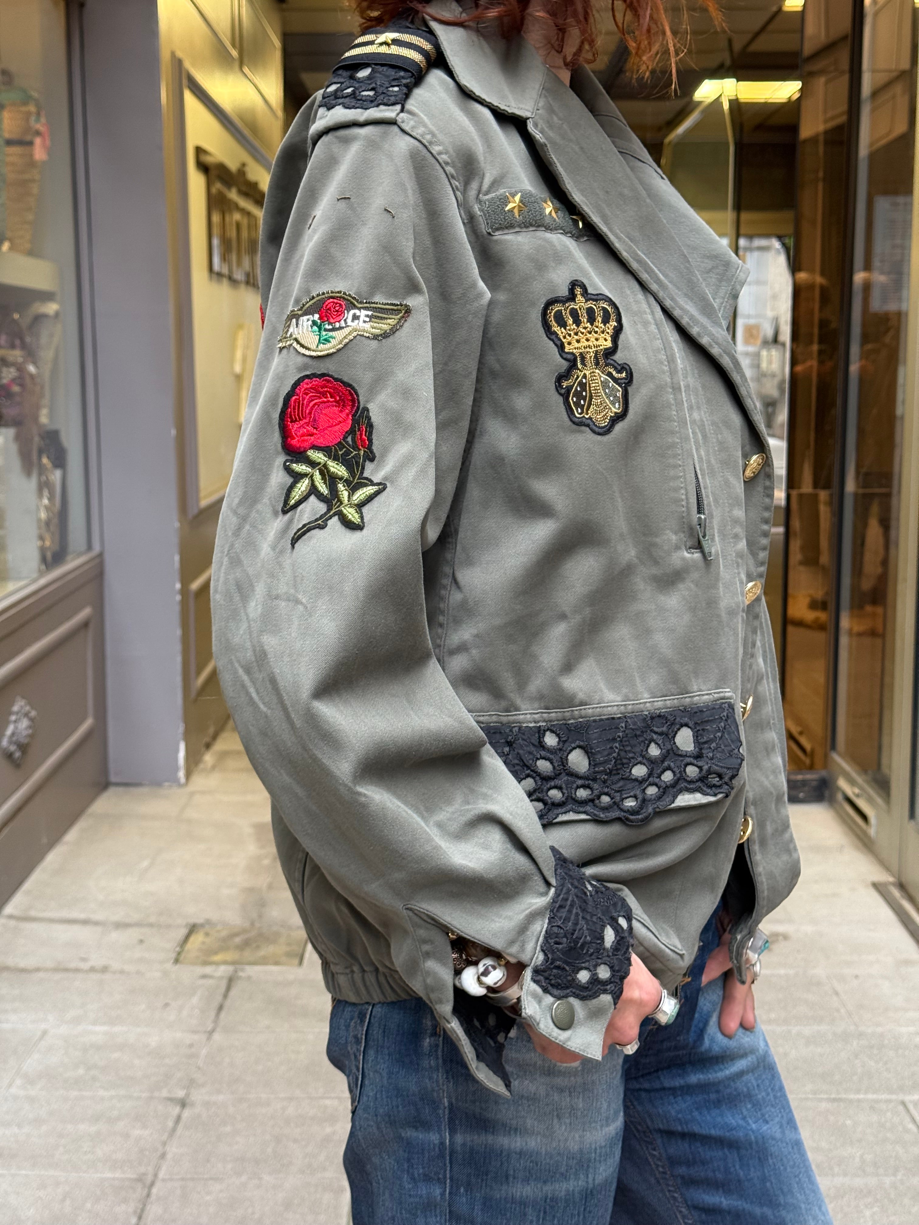 Veste militaire Tendances N