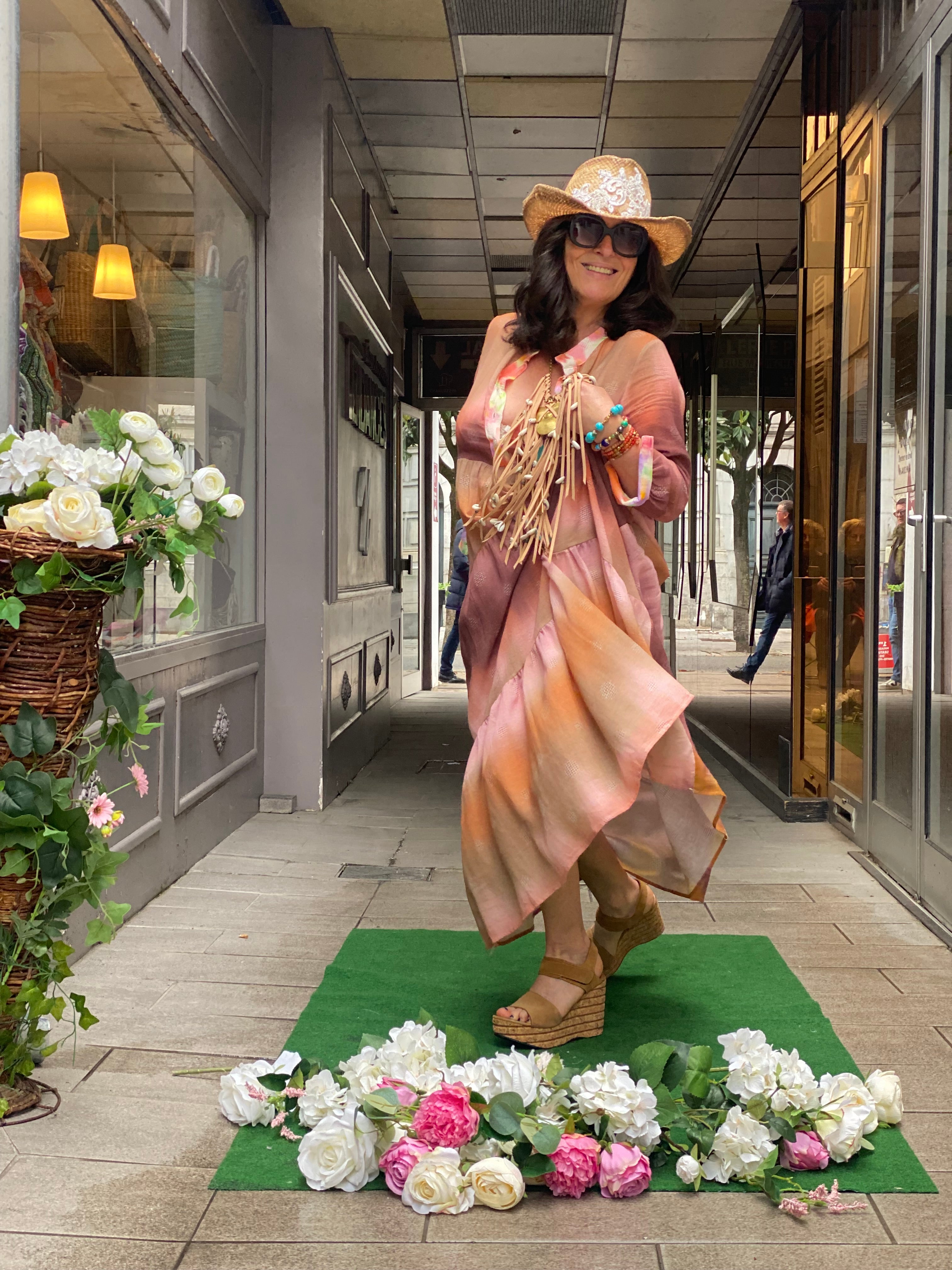 Robe Tania Shahé Lélé