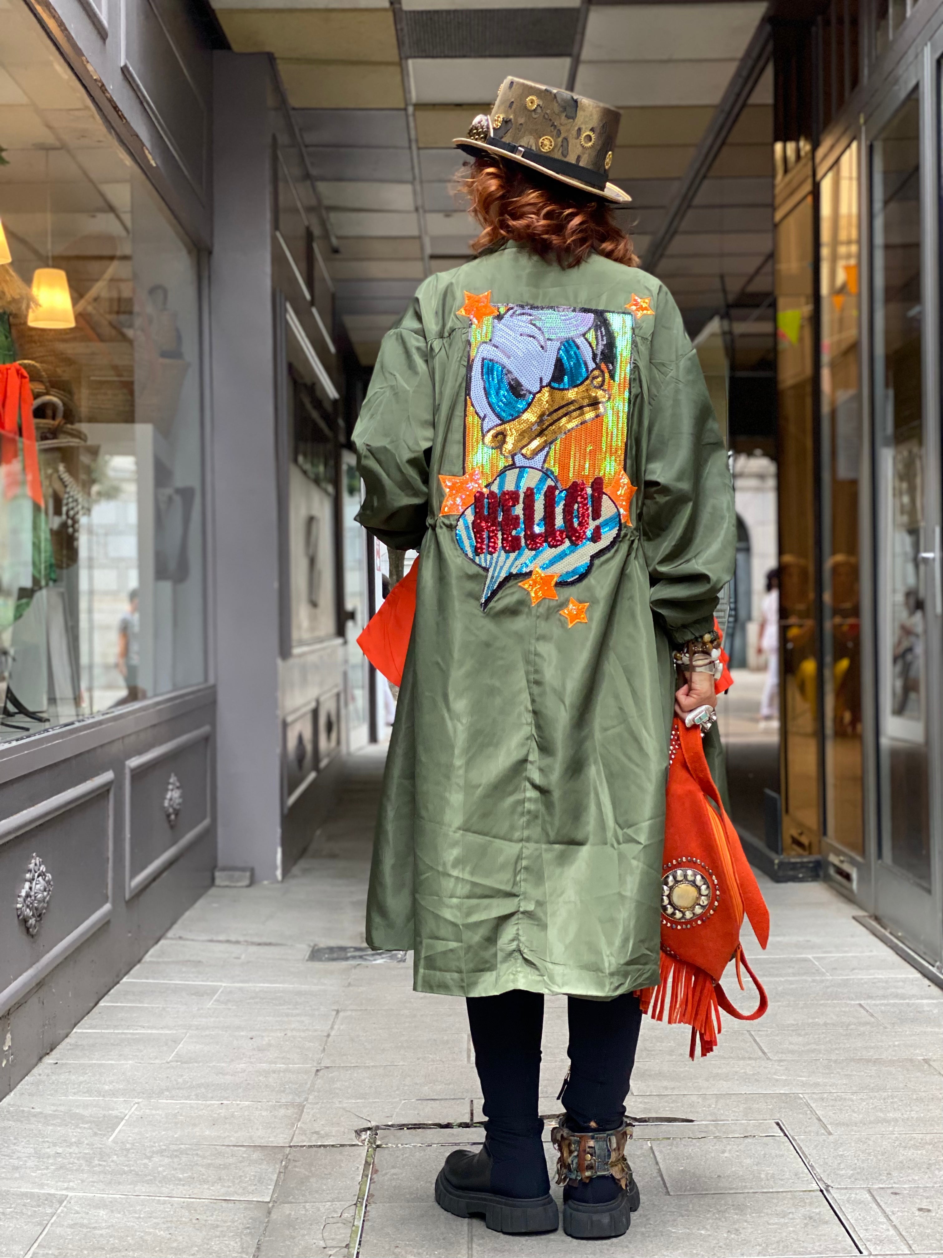 Silk Doll Raincoat
