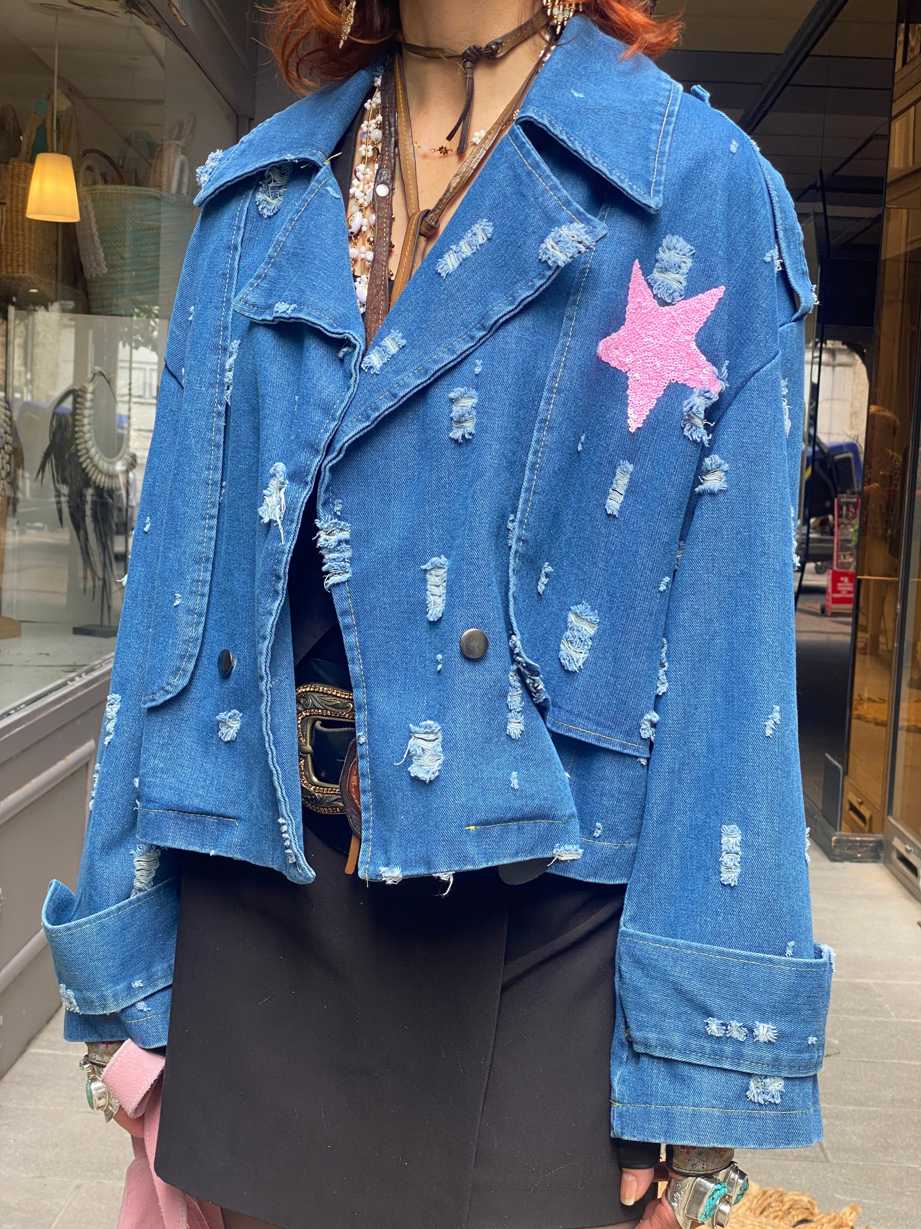 Veste Jean Poupée de Soie