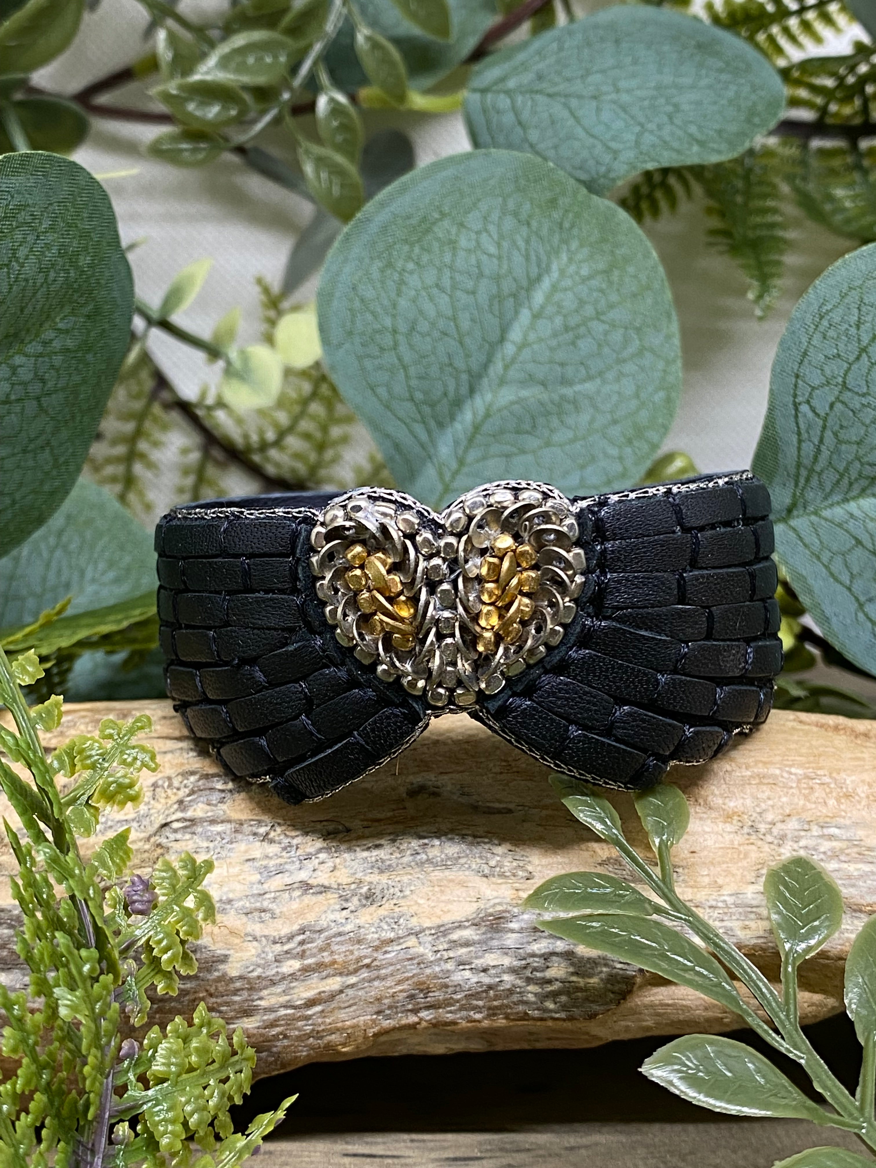 Manchette fine Nahua