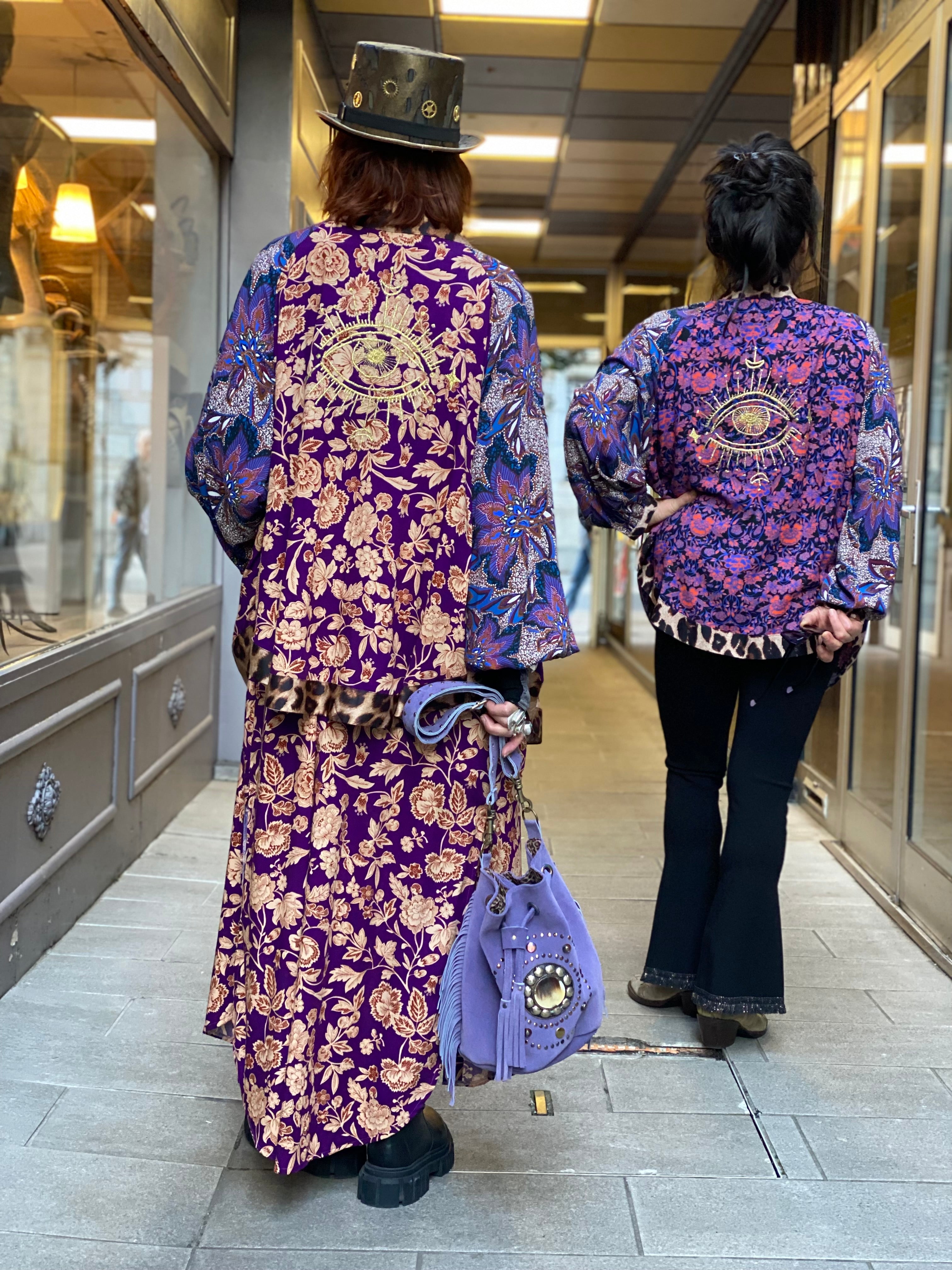 Kimono Court Fleur de Pirate