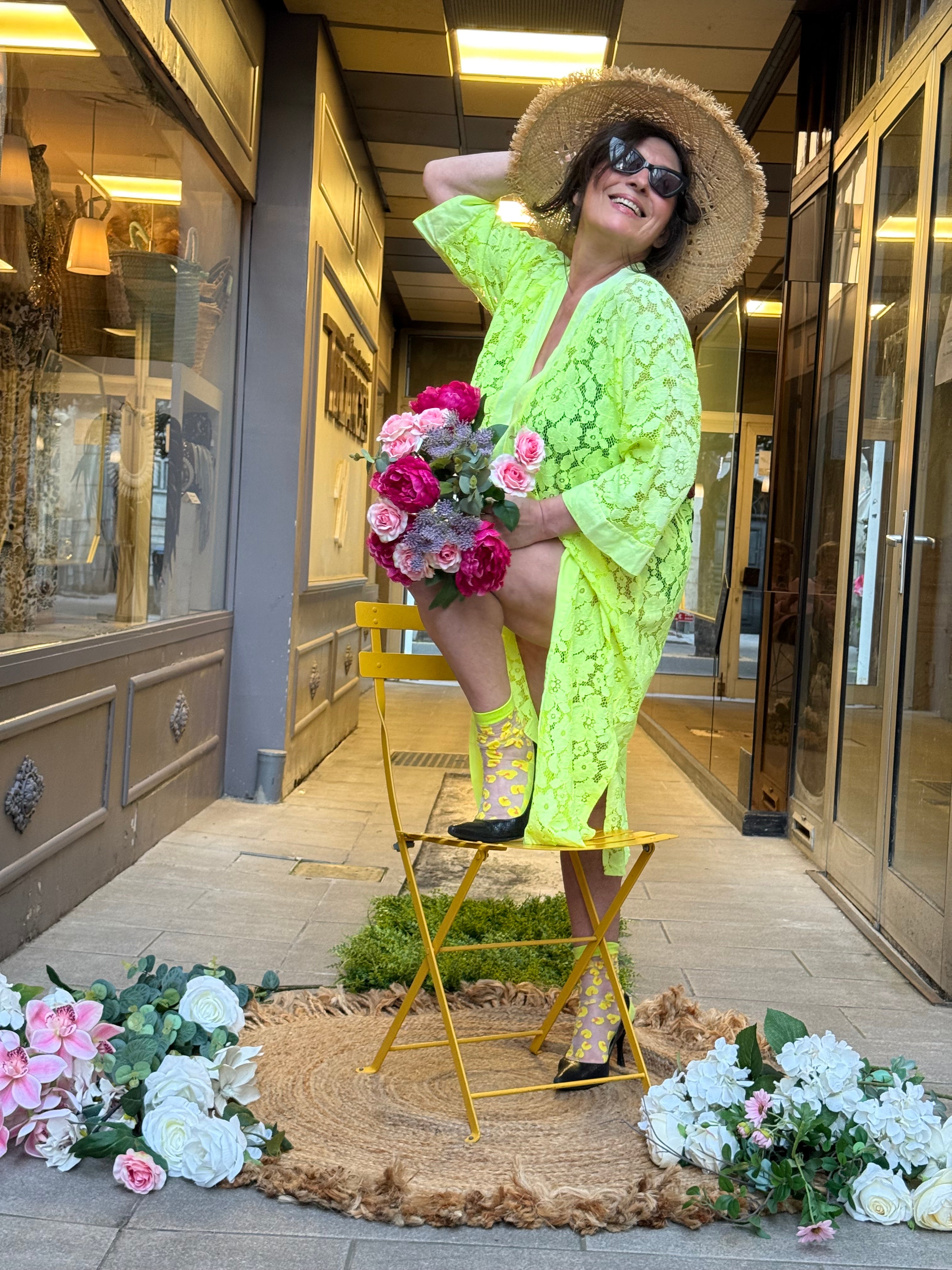 Kimono Poupée de Soie