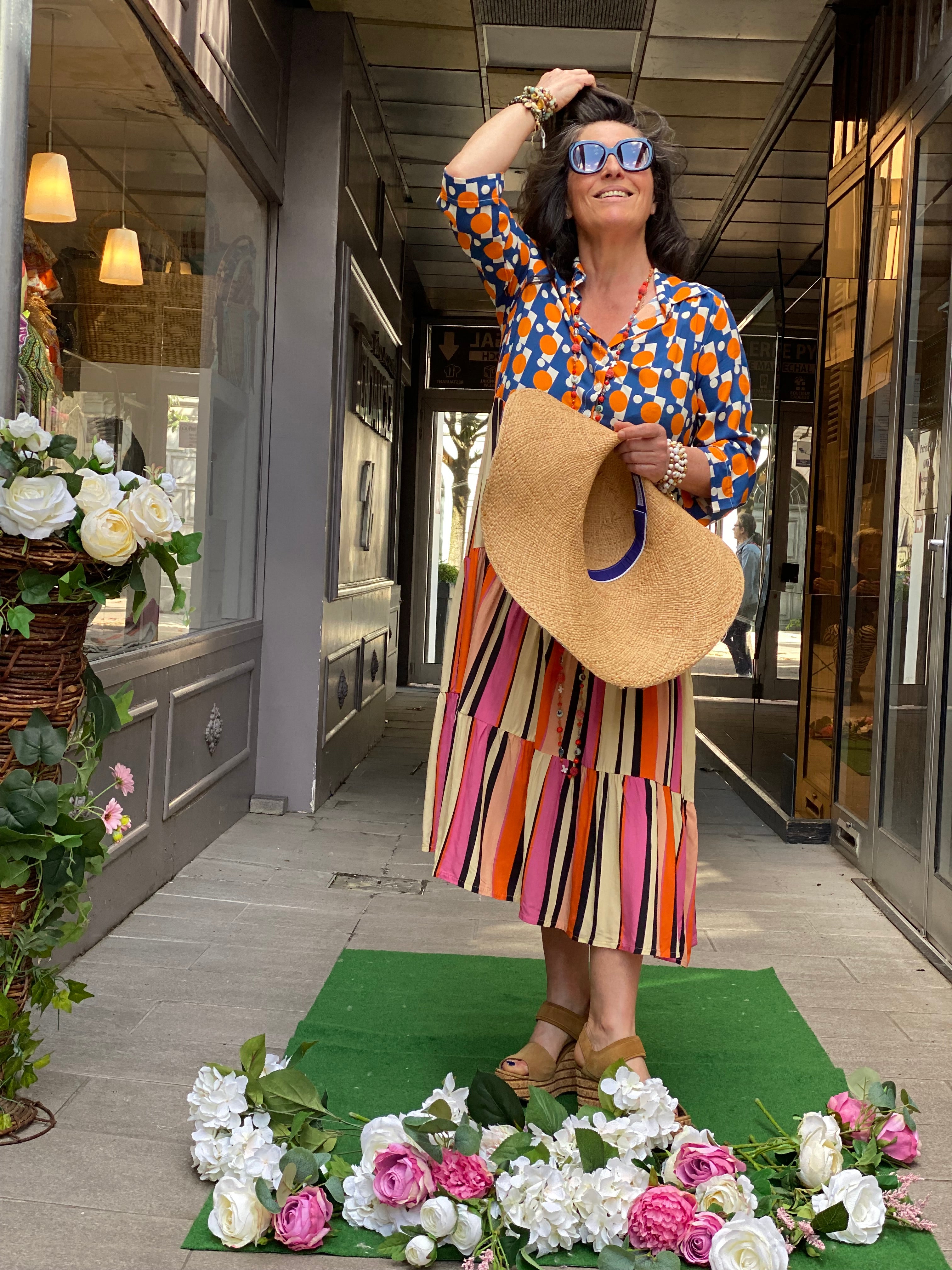 Robe Gina Shahé Lélé