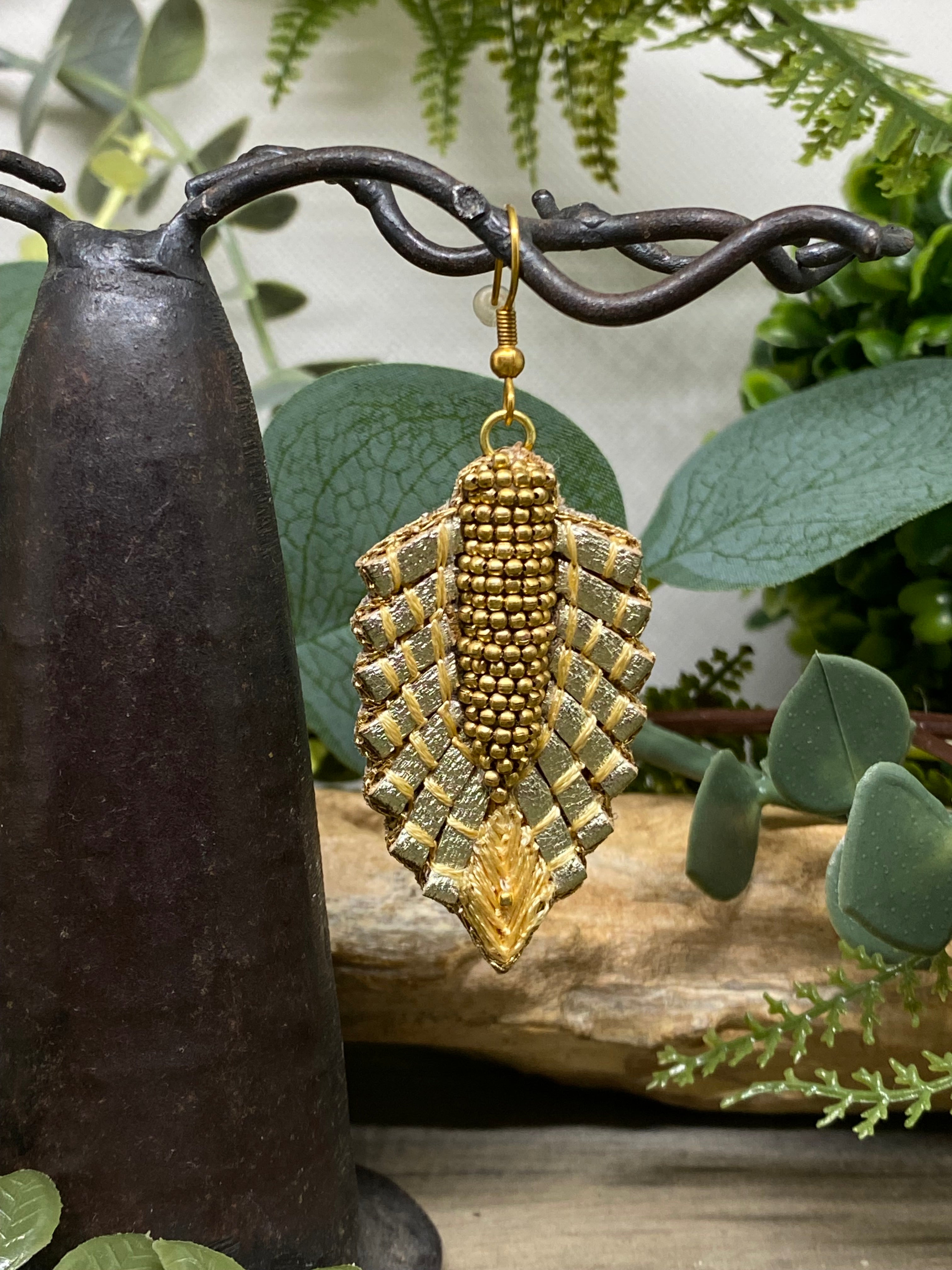 Boucles d’oreilles Nahua