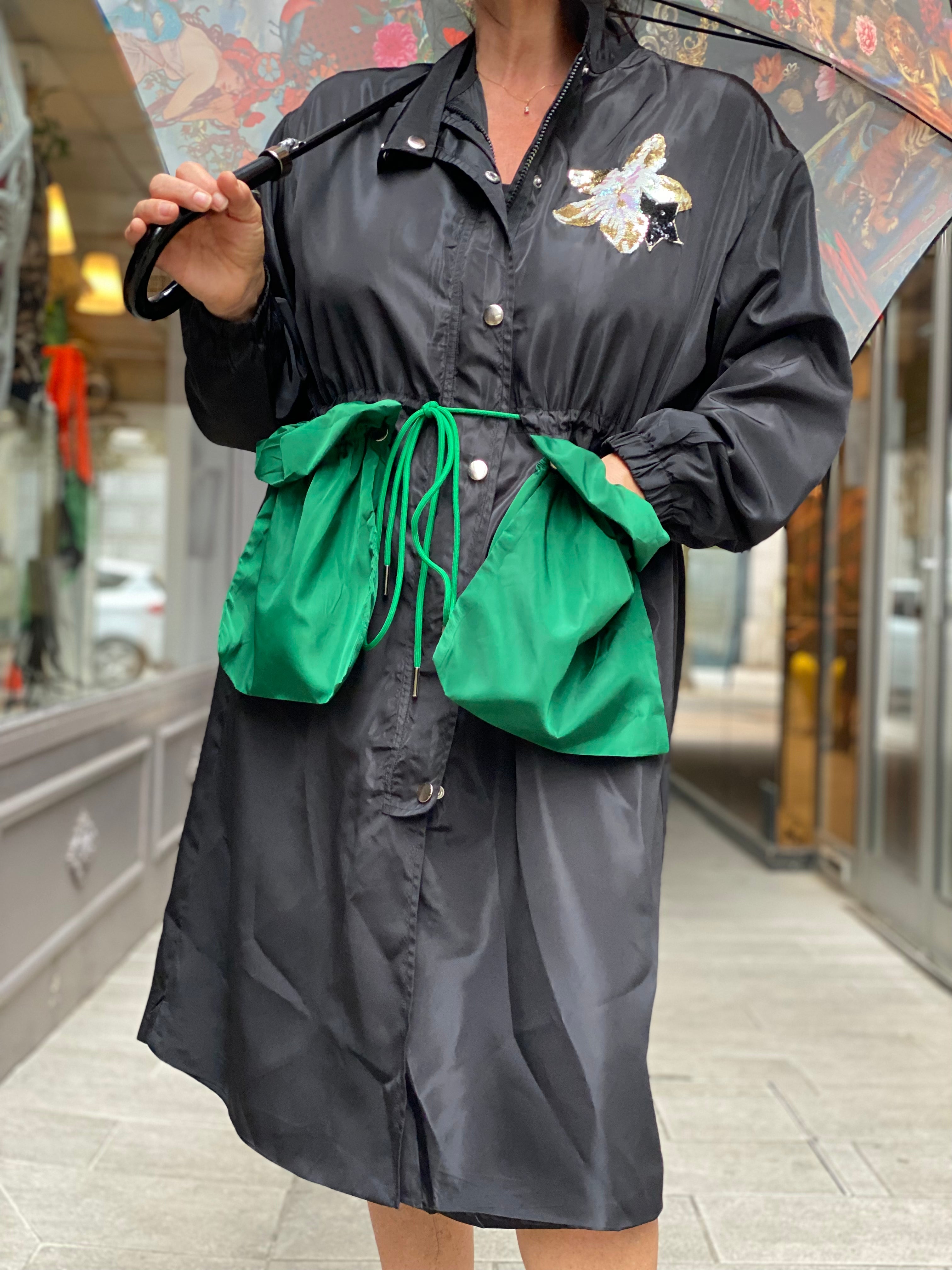 Silk Doll Raincoat