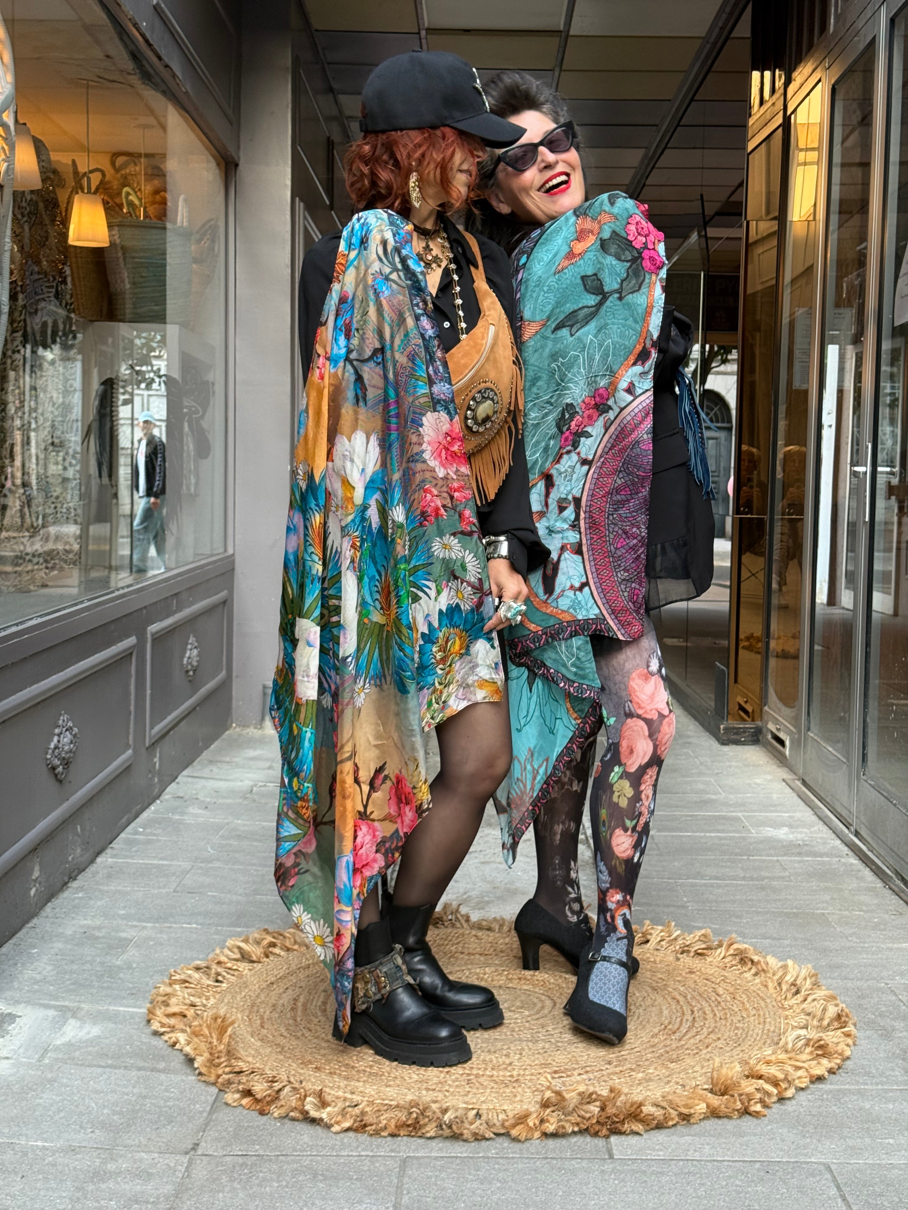 Carré modal Brokante