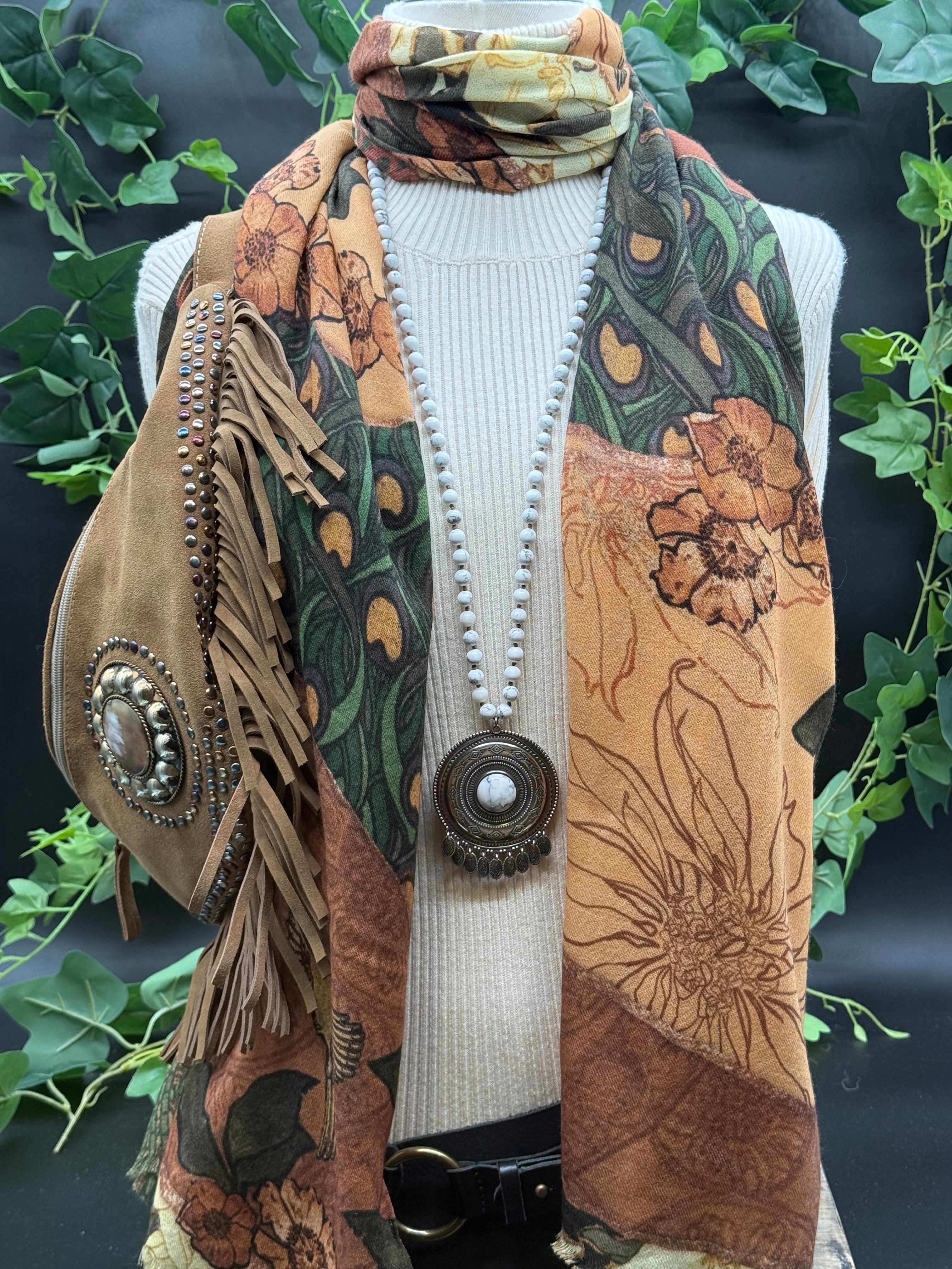 Sautoir Médaillon Shabada