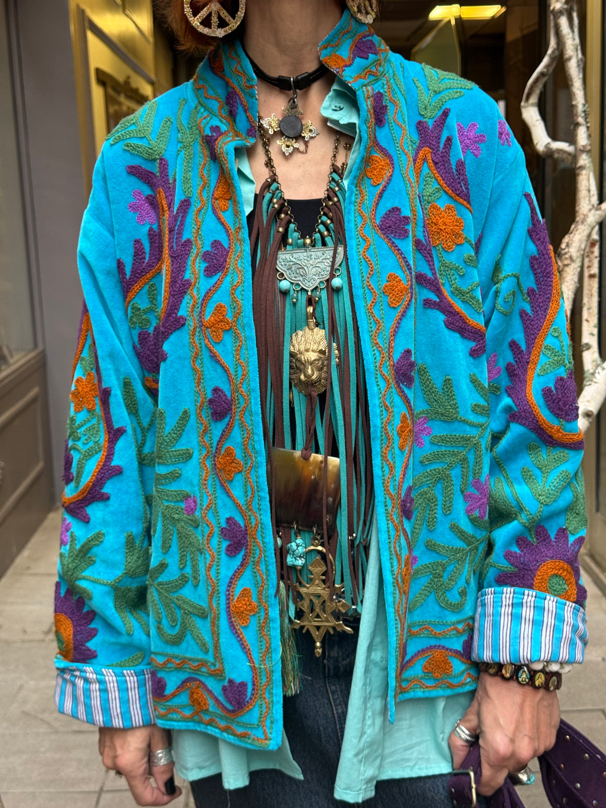 Veste Marc Barrel