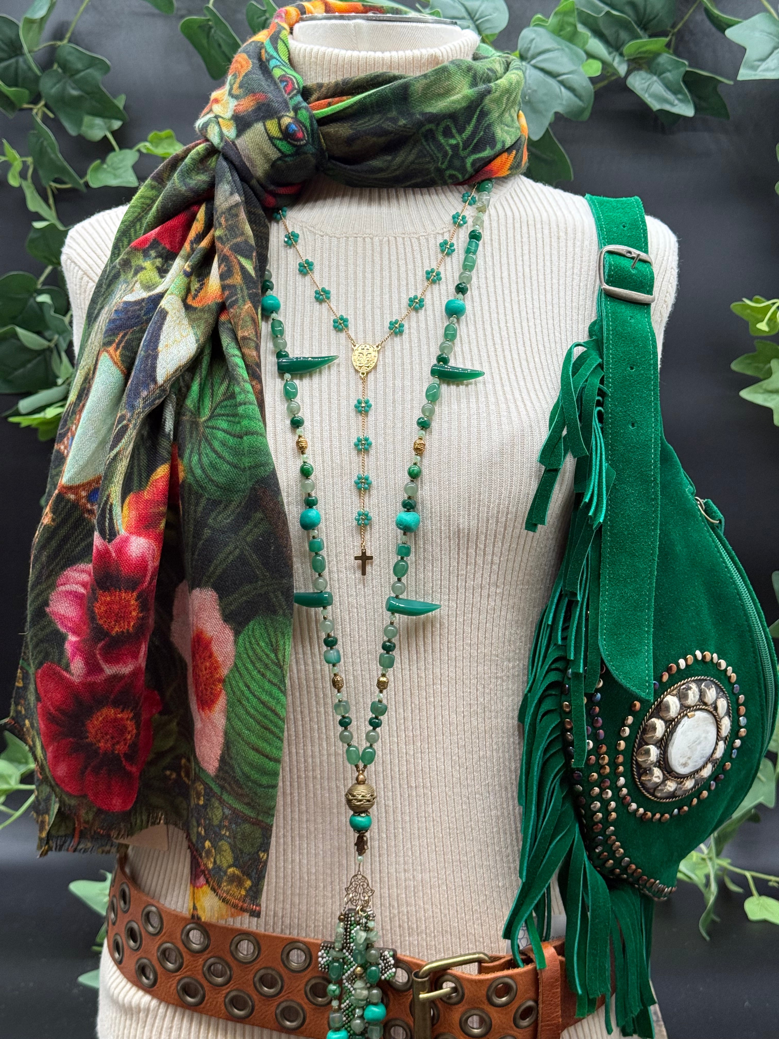 Sautoir T’as vu la Vierge!?