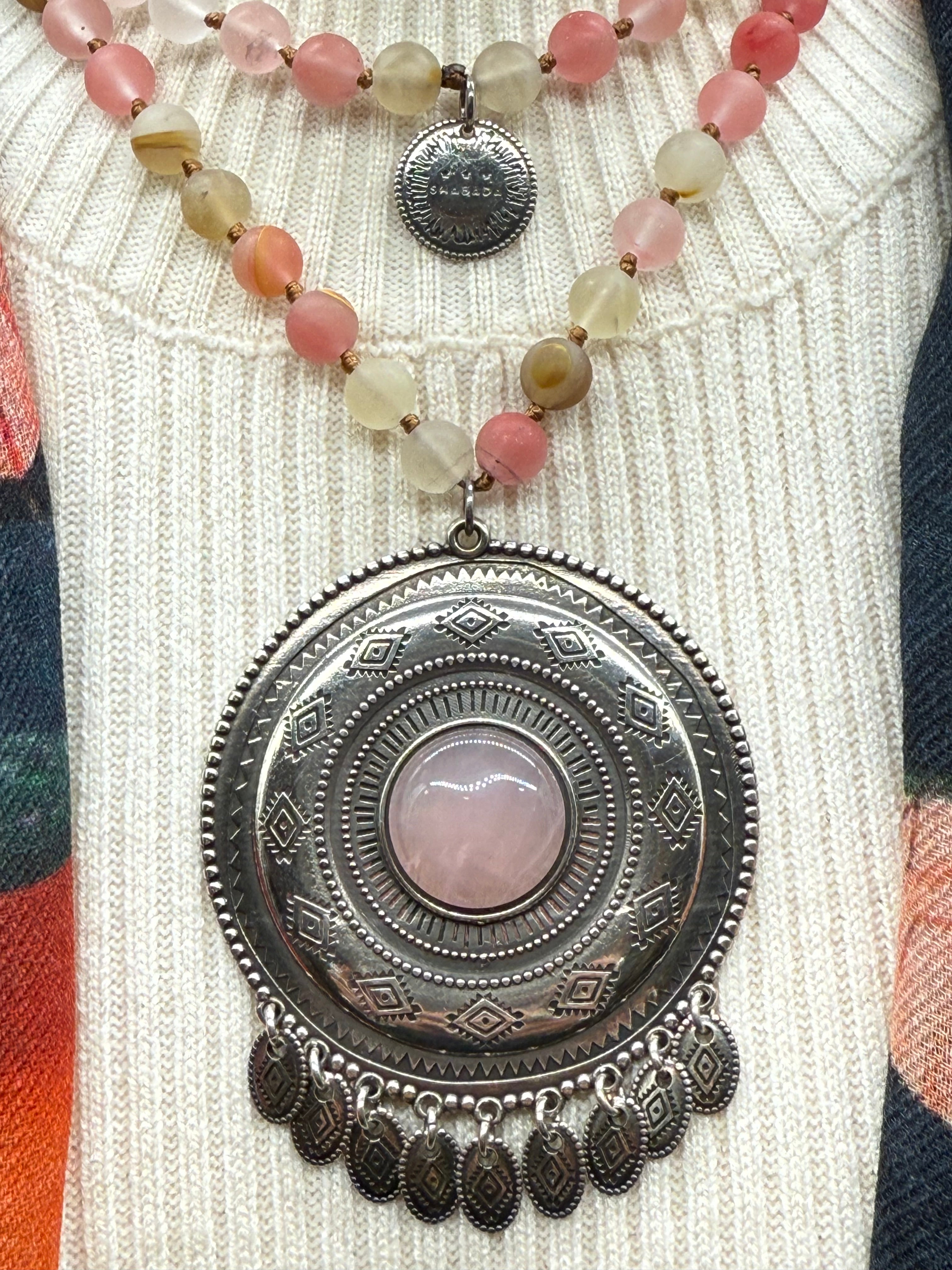 Sautoir Médaillon Shabada