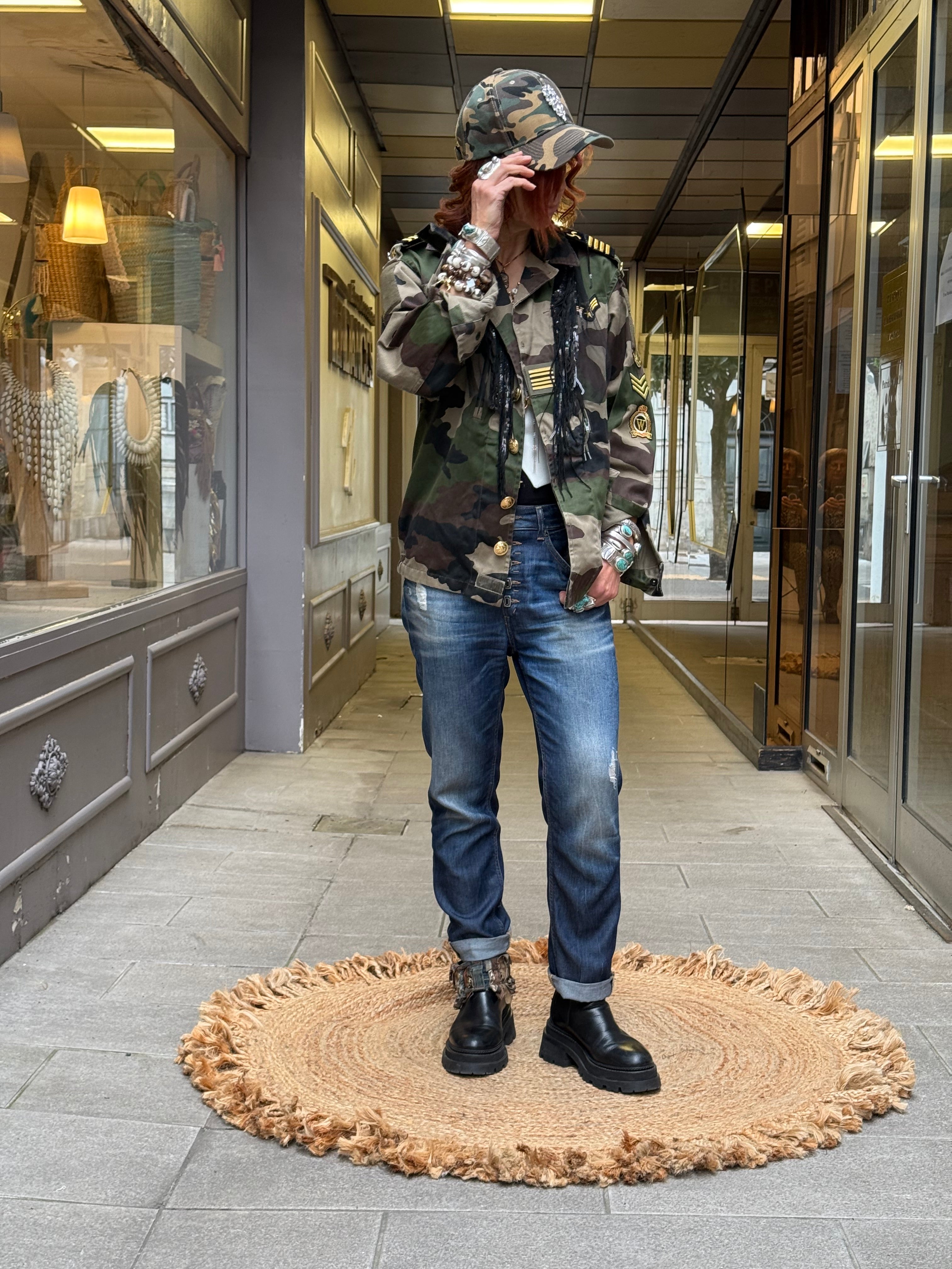 Veste militaire Tendances N