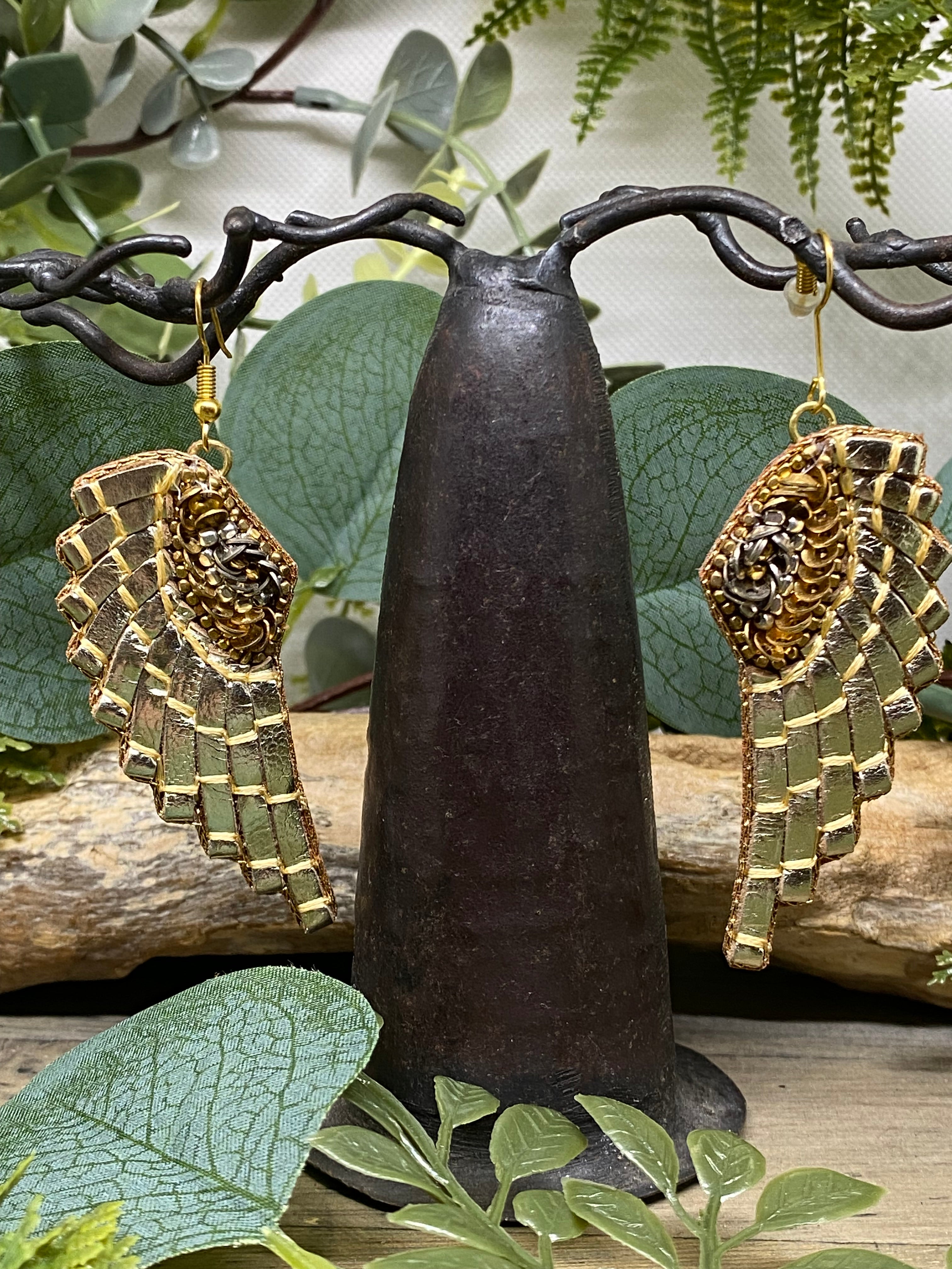 Boucles d’oreilles Nahua