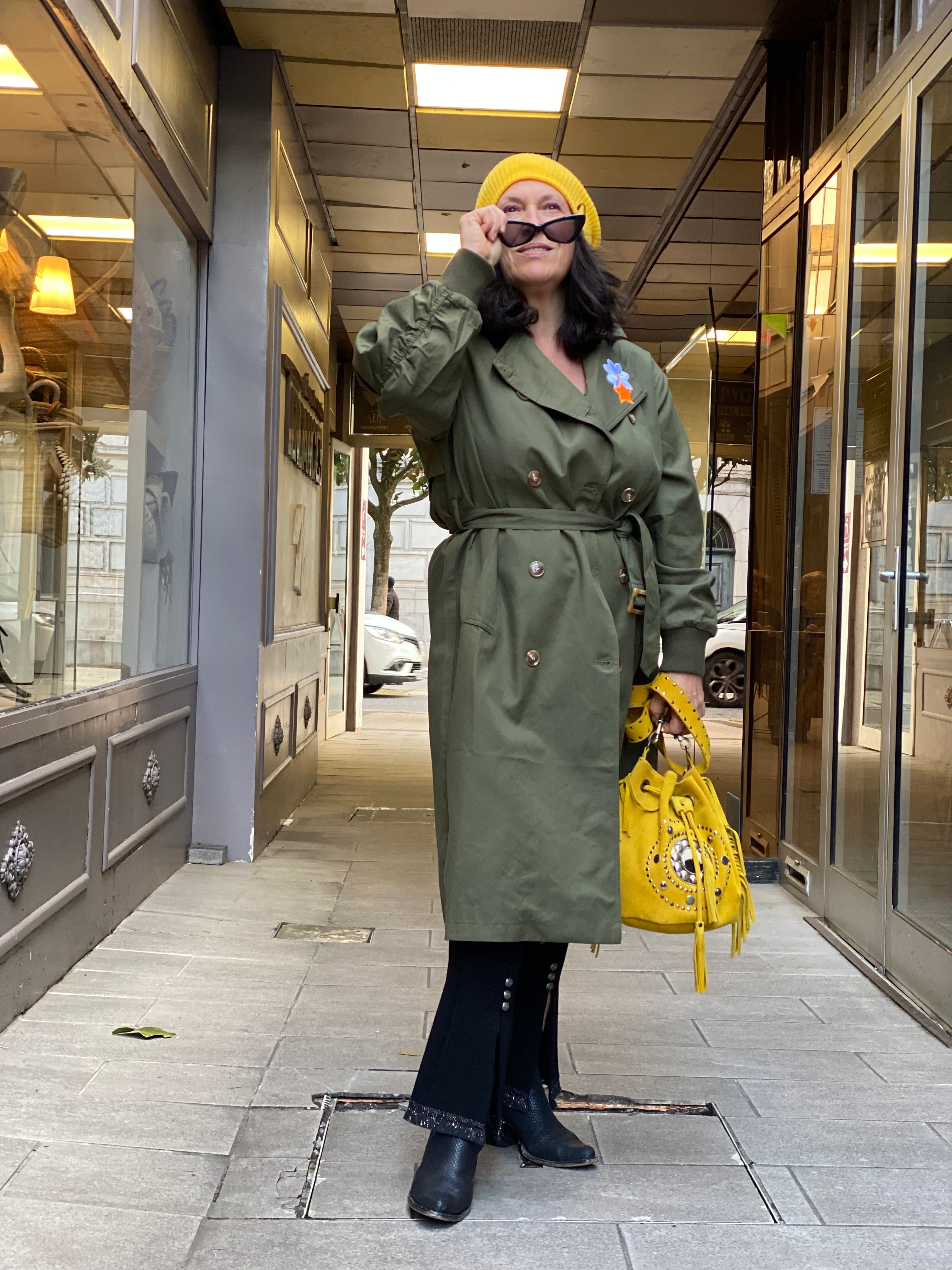 Silk Doll Raincoat