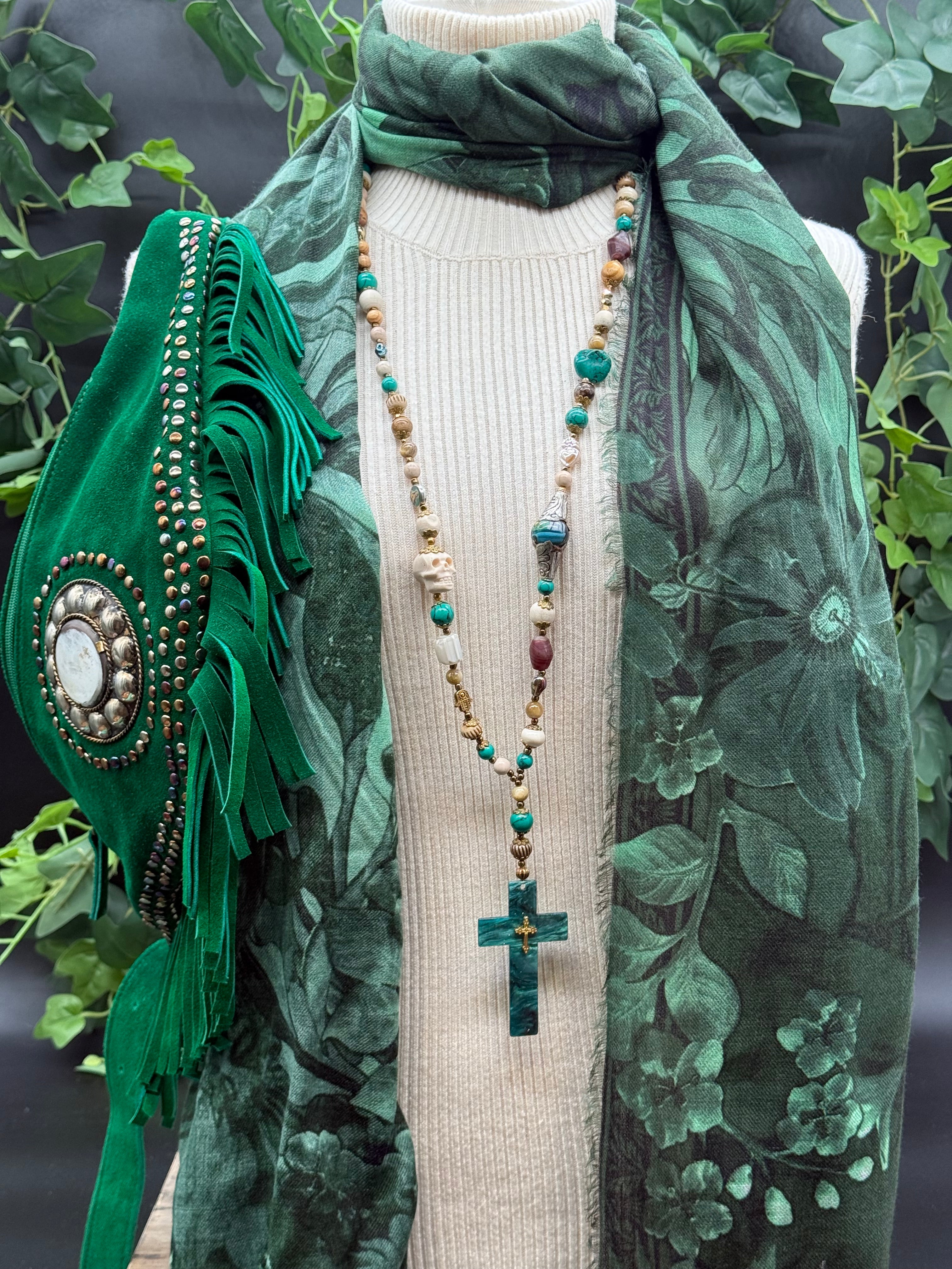 Sautoir T’as vu la Vierge!?