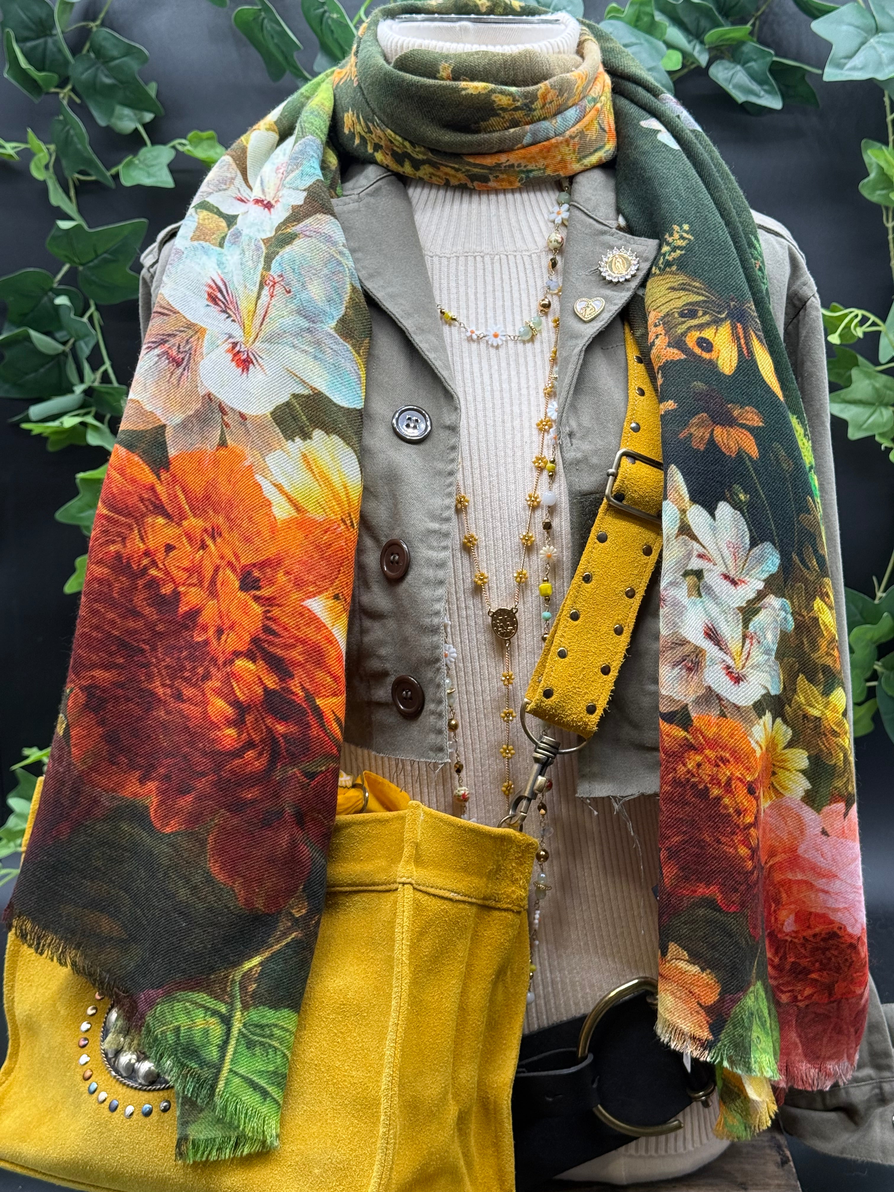 Écharpe Cachemire FST