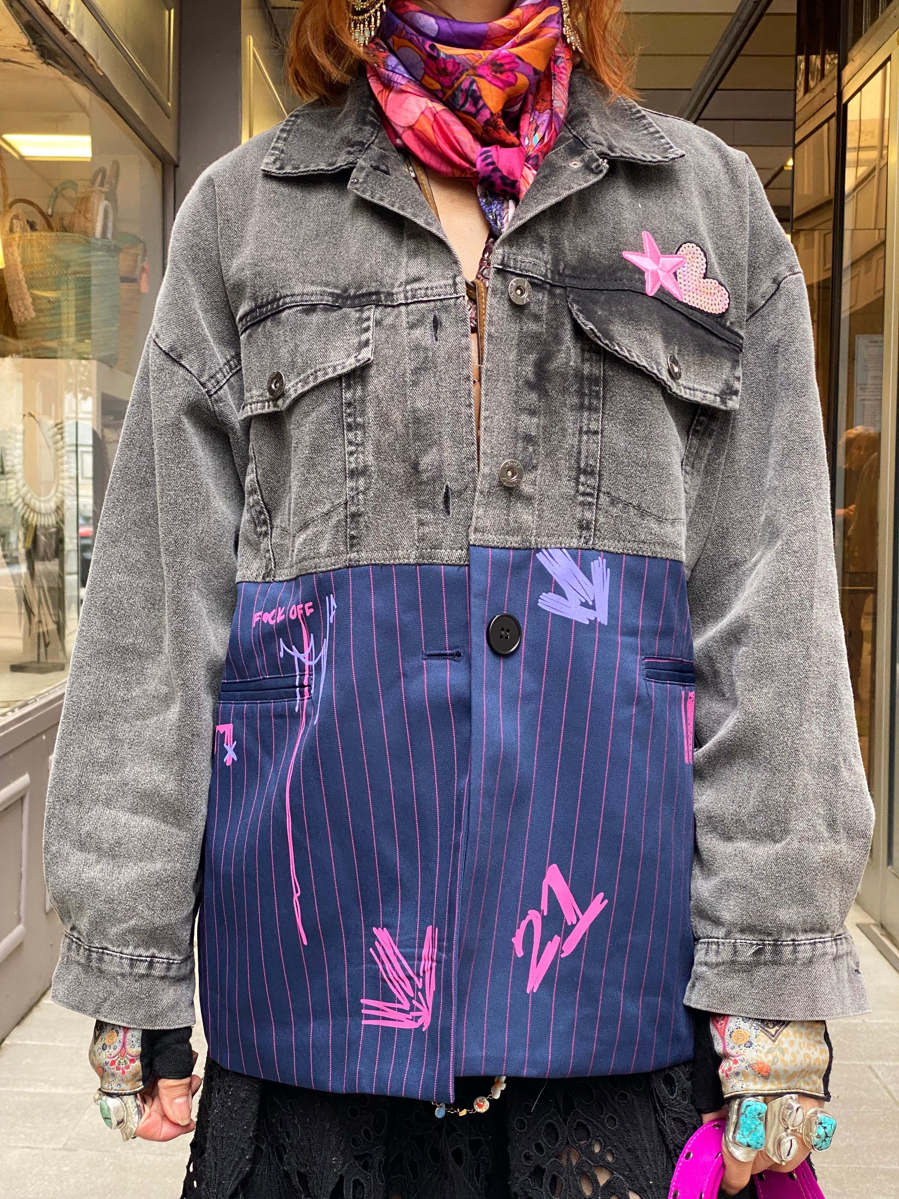 Veste Poupée de Soie