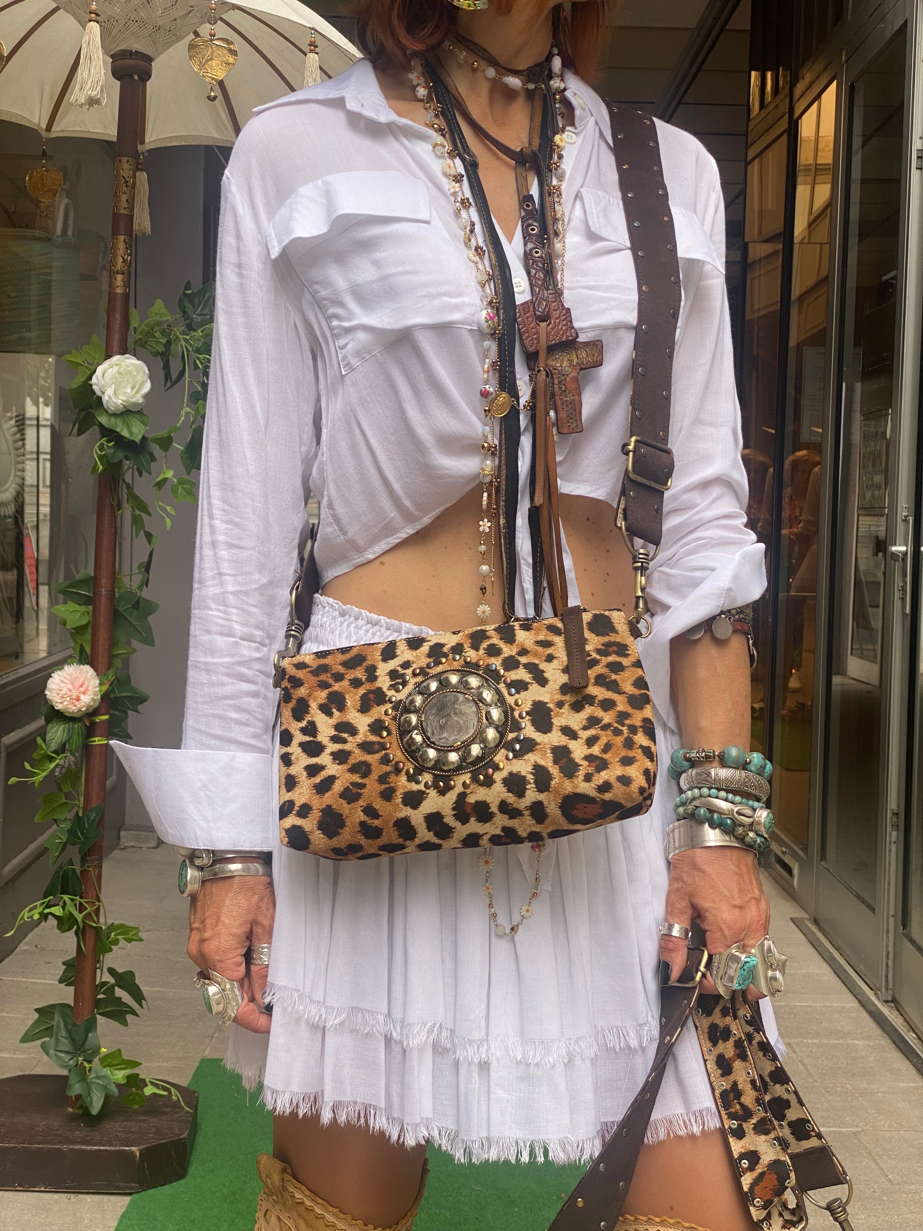 Pochette Make-Up Flower Market