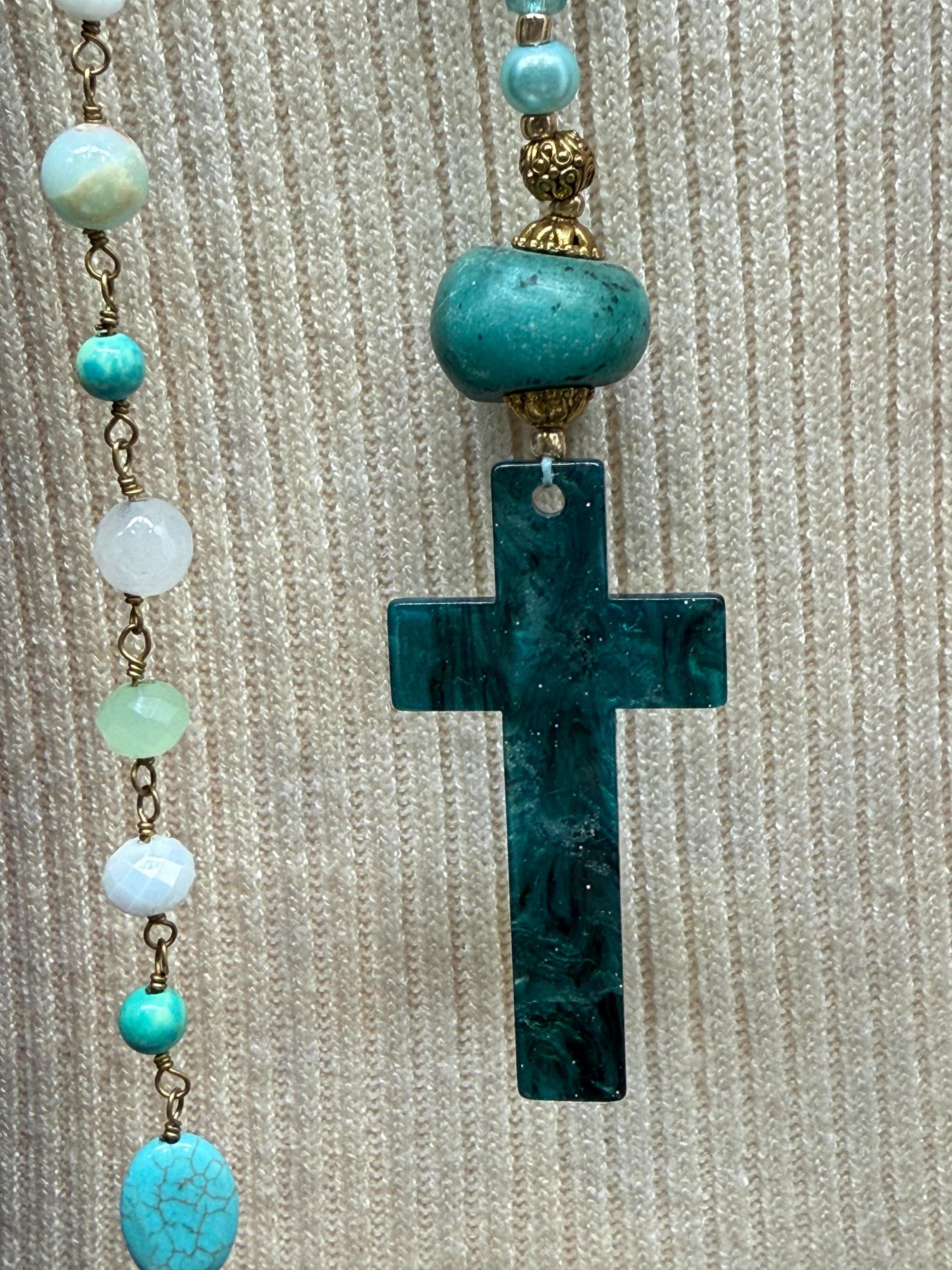 Sautoir T’as vu la Vierge!?