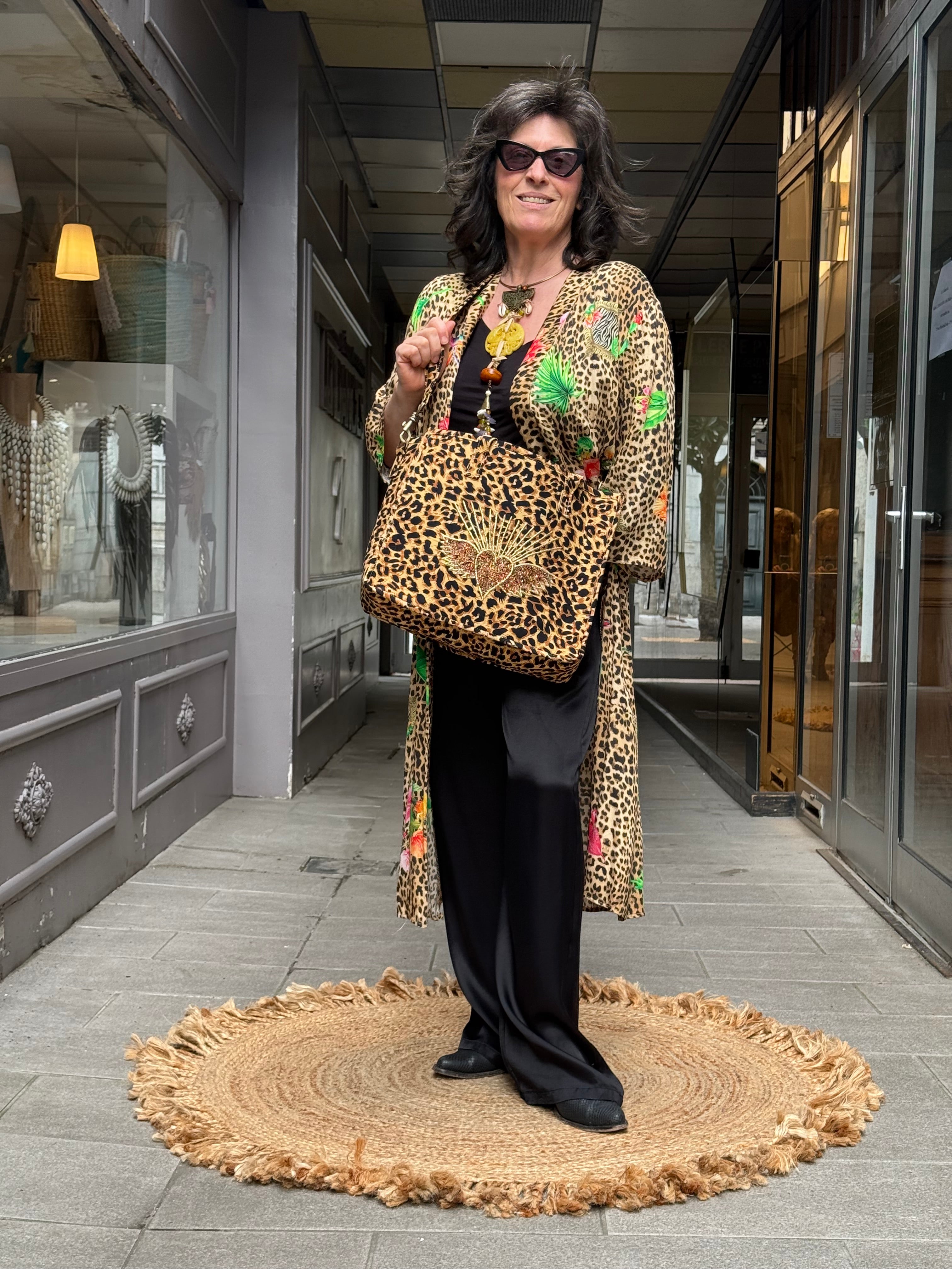 Sac cabas Flower Market