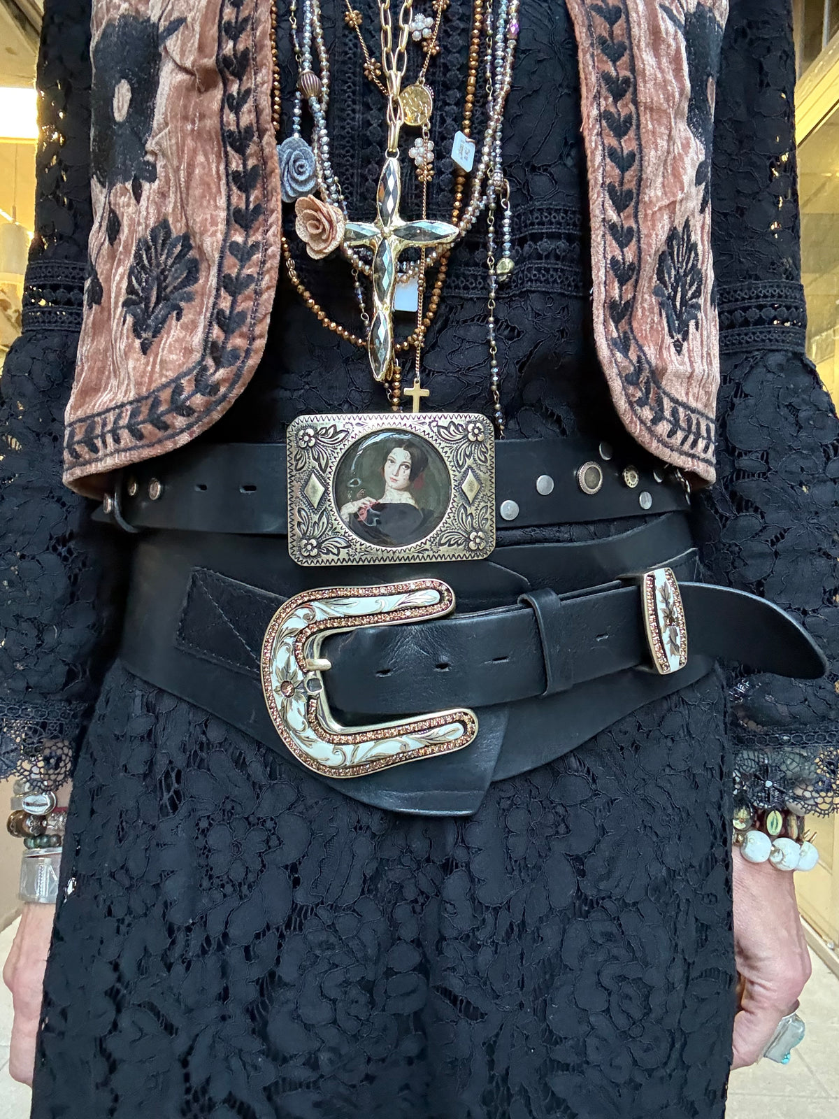 Boucle Ceinture Bijoux Yolète