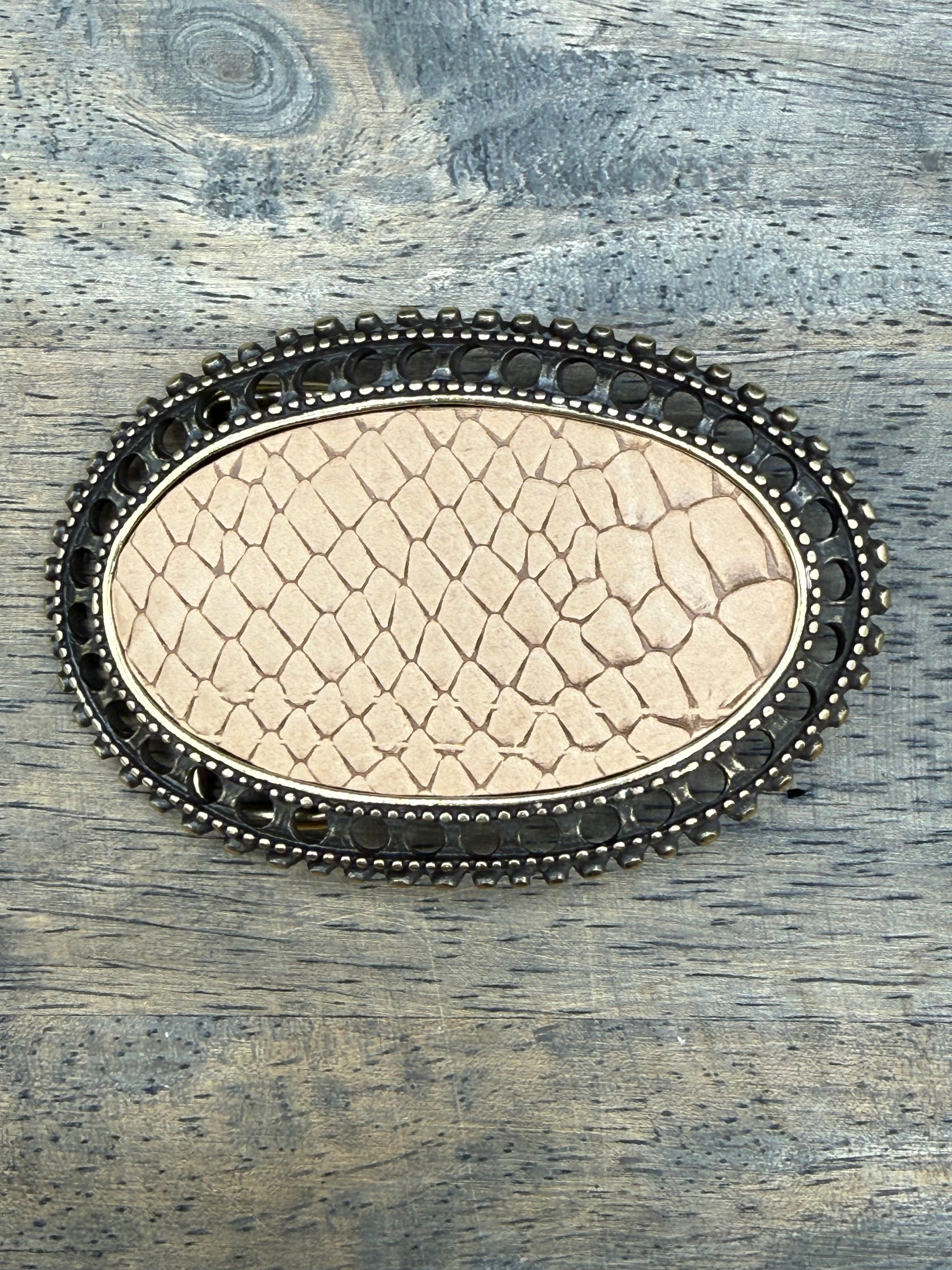 Boucle Ceinture Intemporelle Yolète