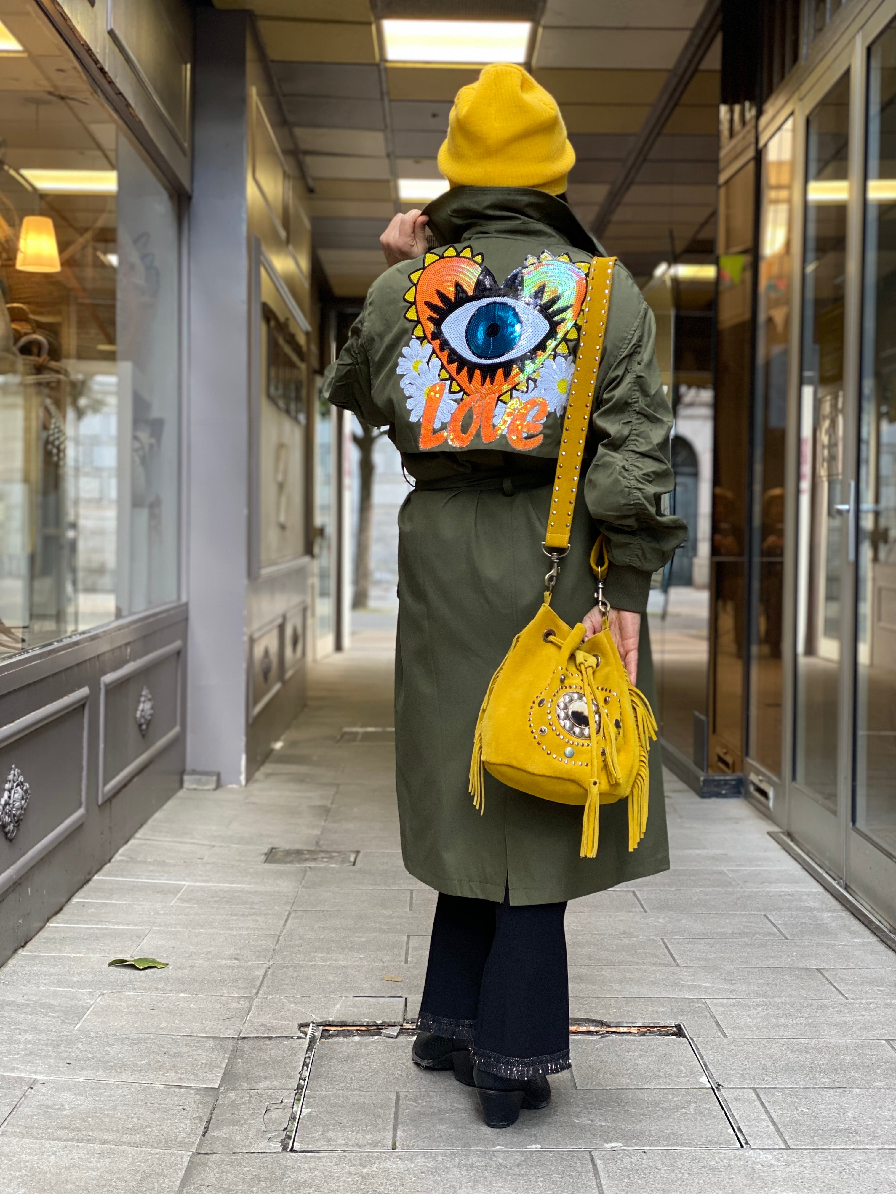 Silk Doll Raincoat