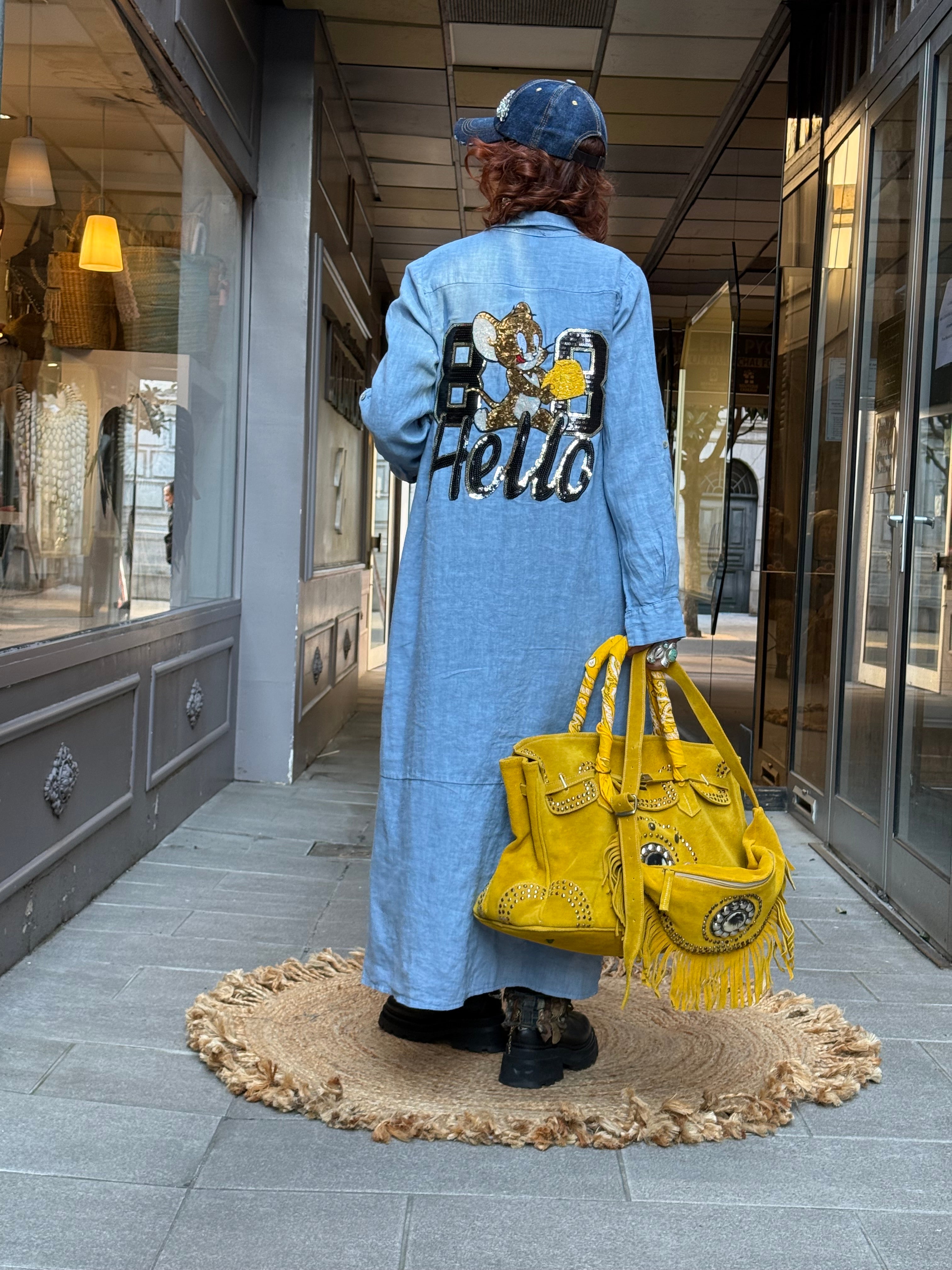 Chemise Poupée de Soie