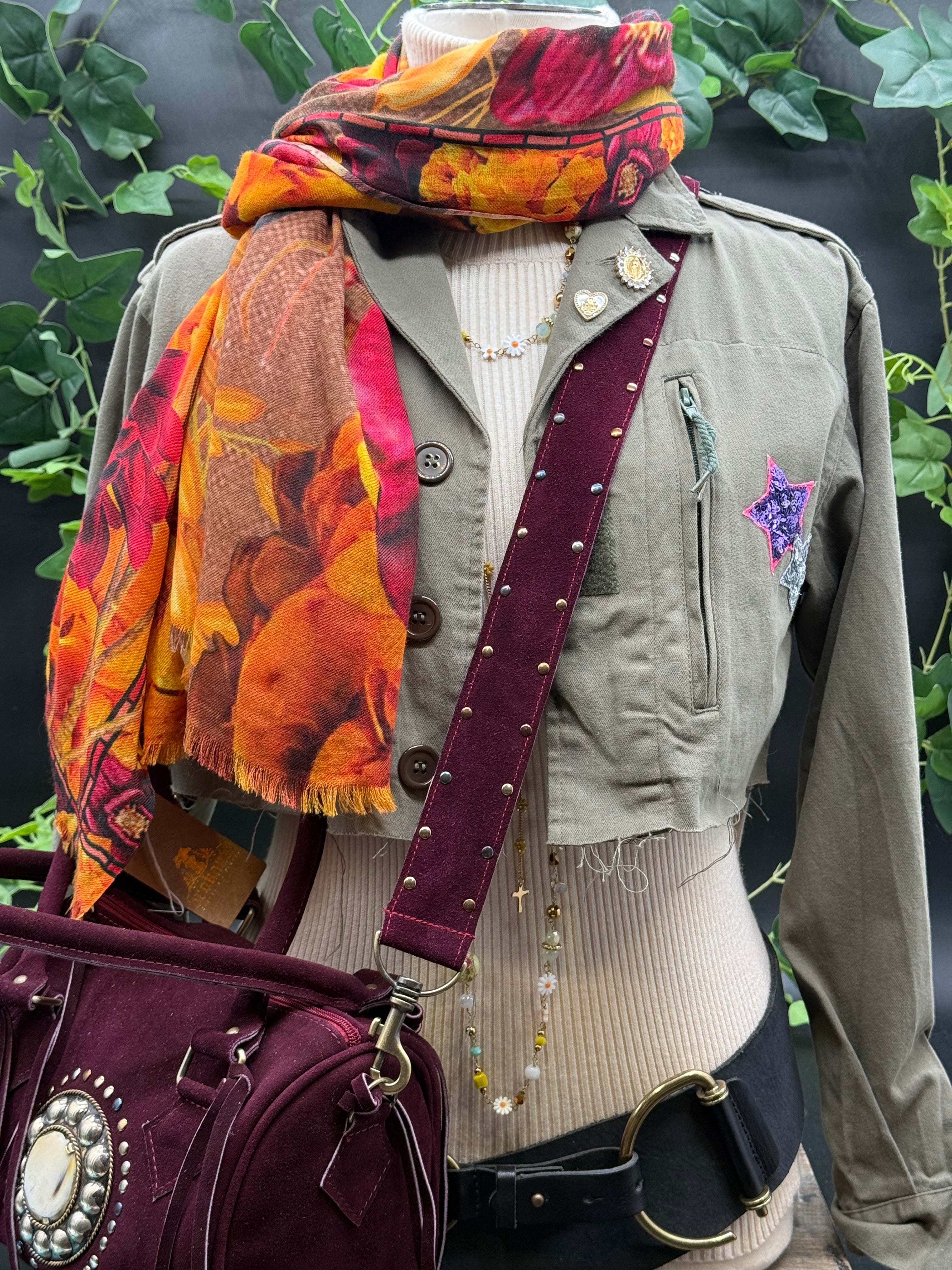 Écharpe Cachemire Brokante