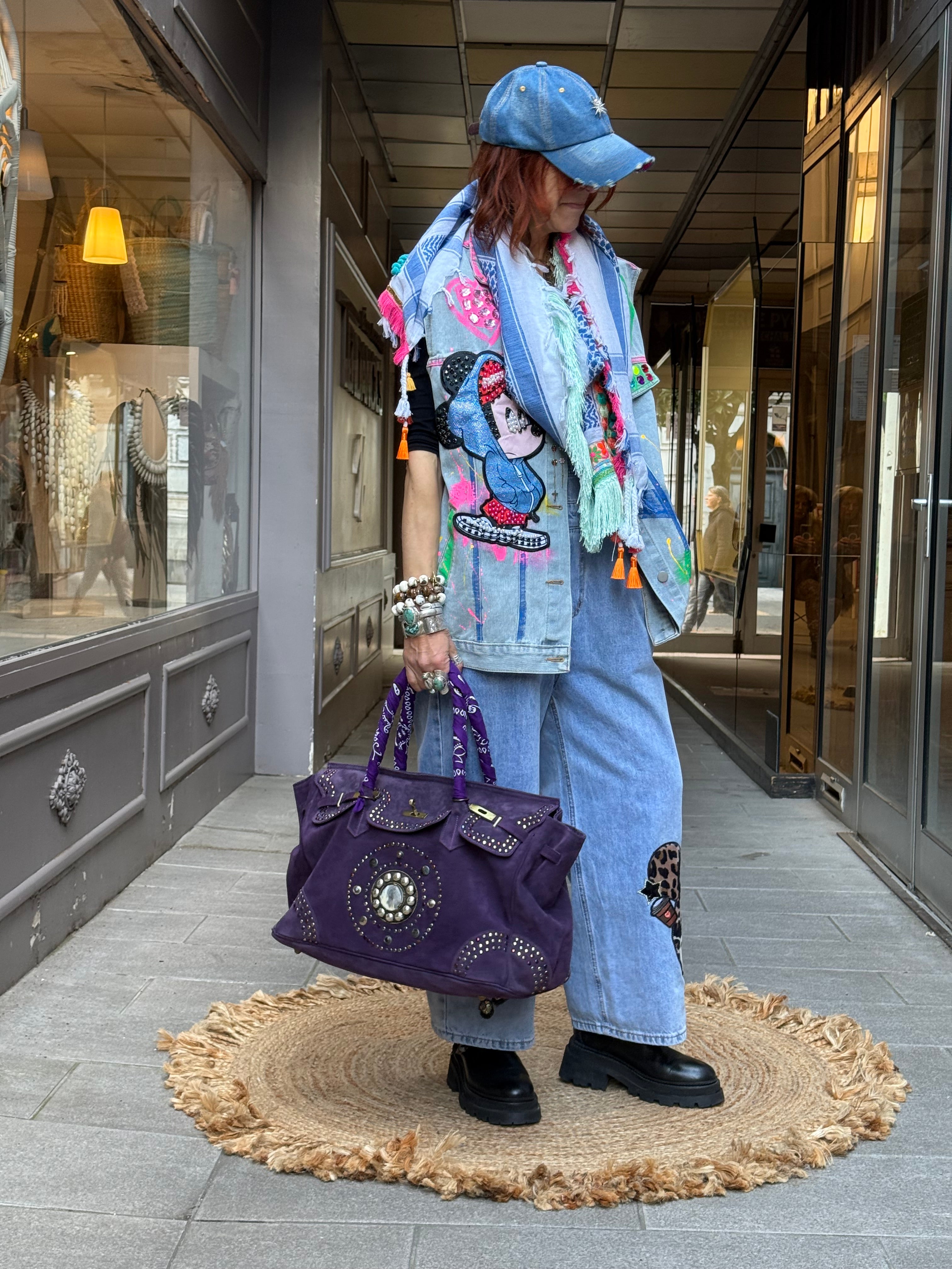 Sac Kelly Flower Market