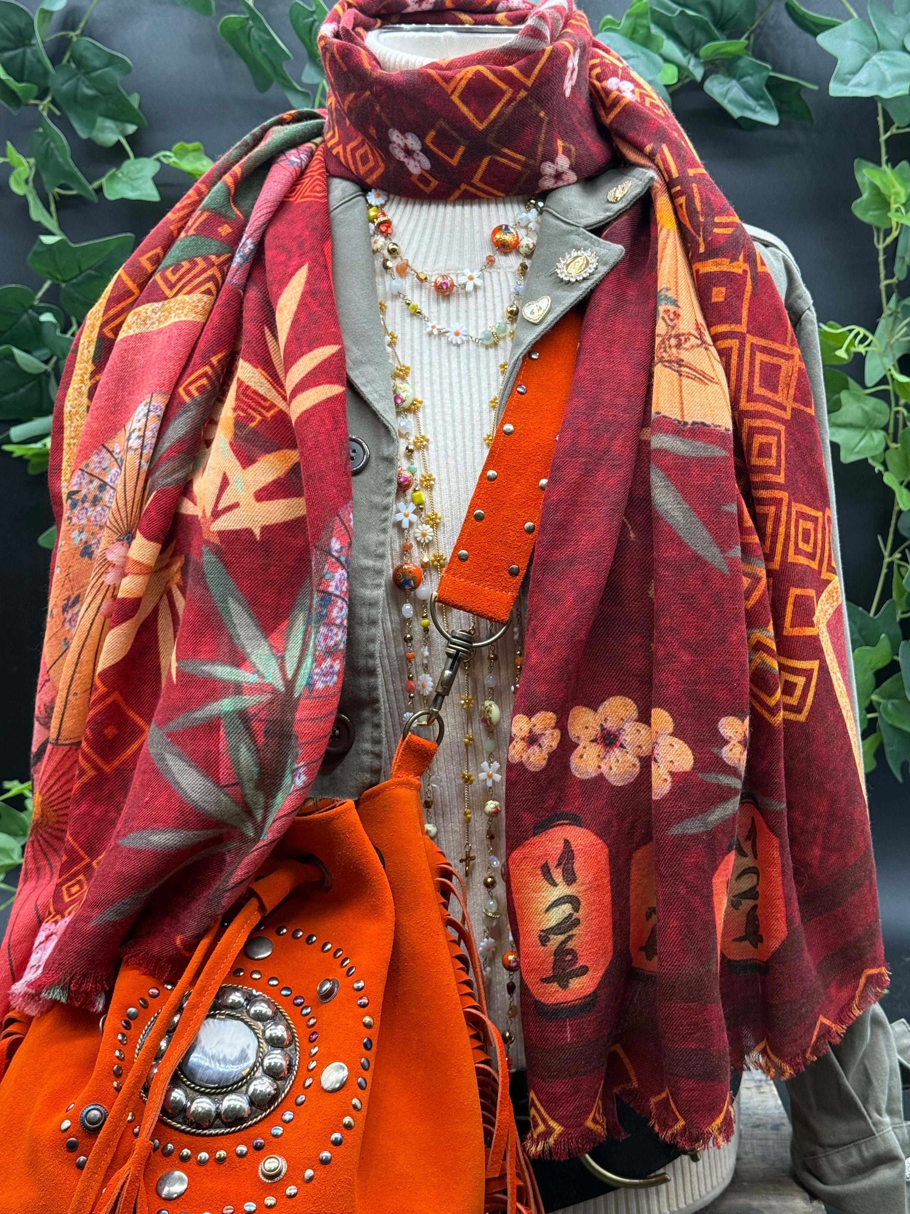 Écharpe Cachemire FST