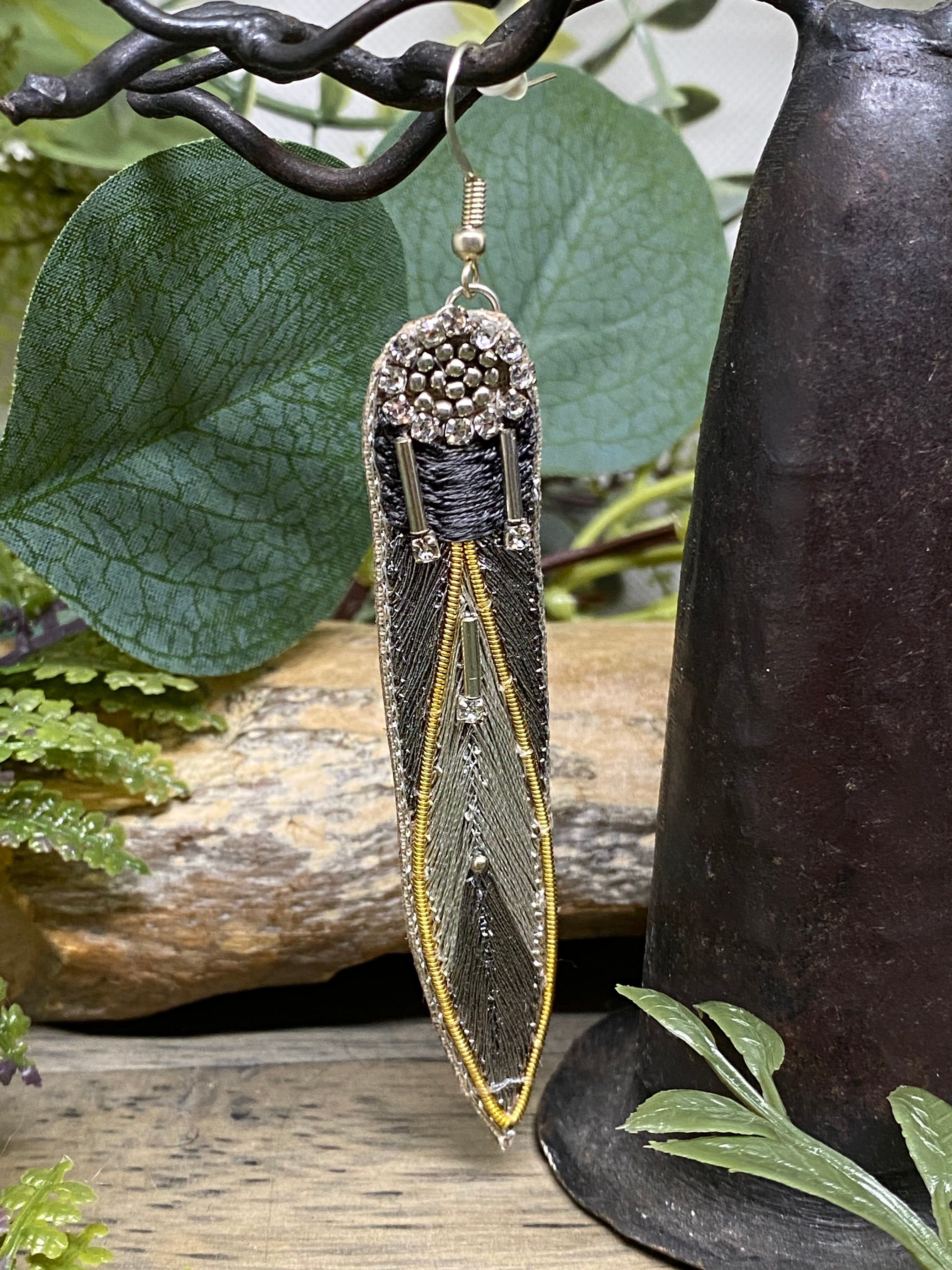 Boucles d’oreilles Nahua