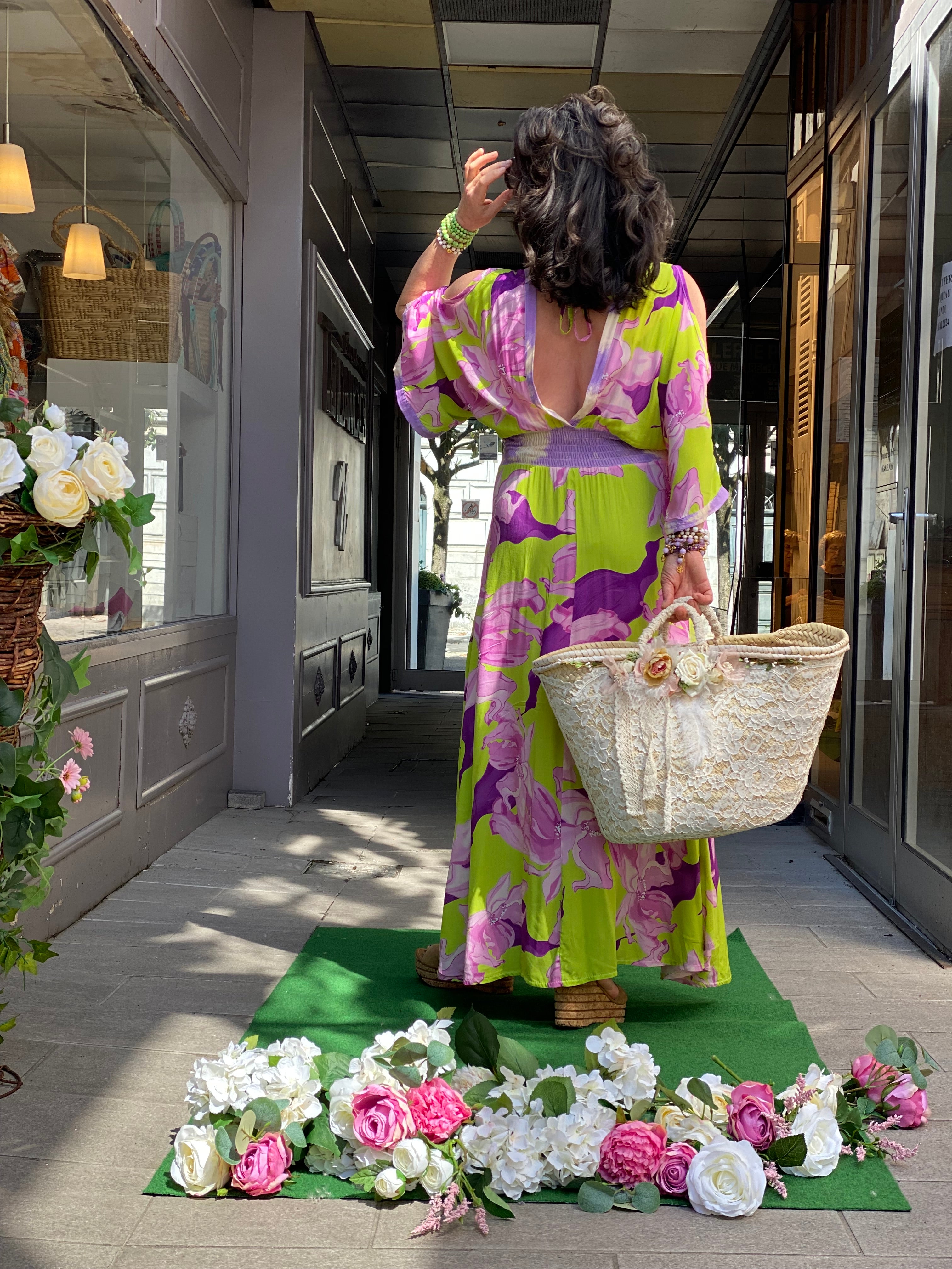 Robe Laura Shahé Lélé