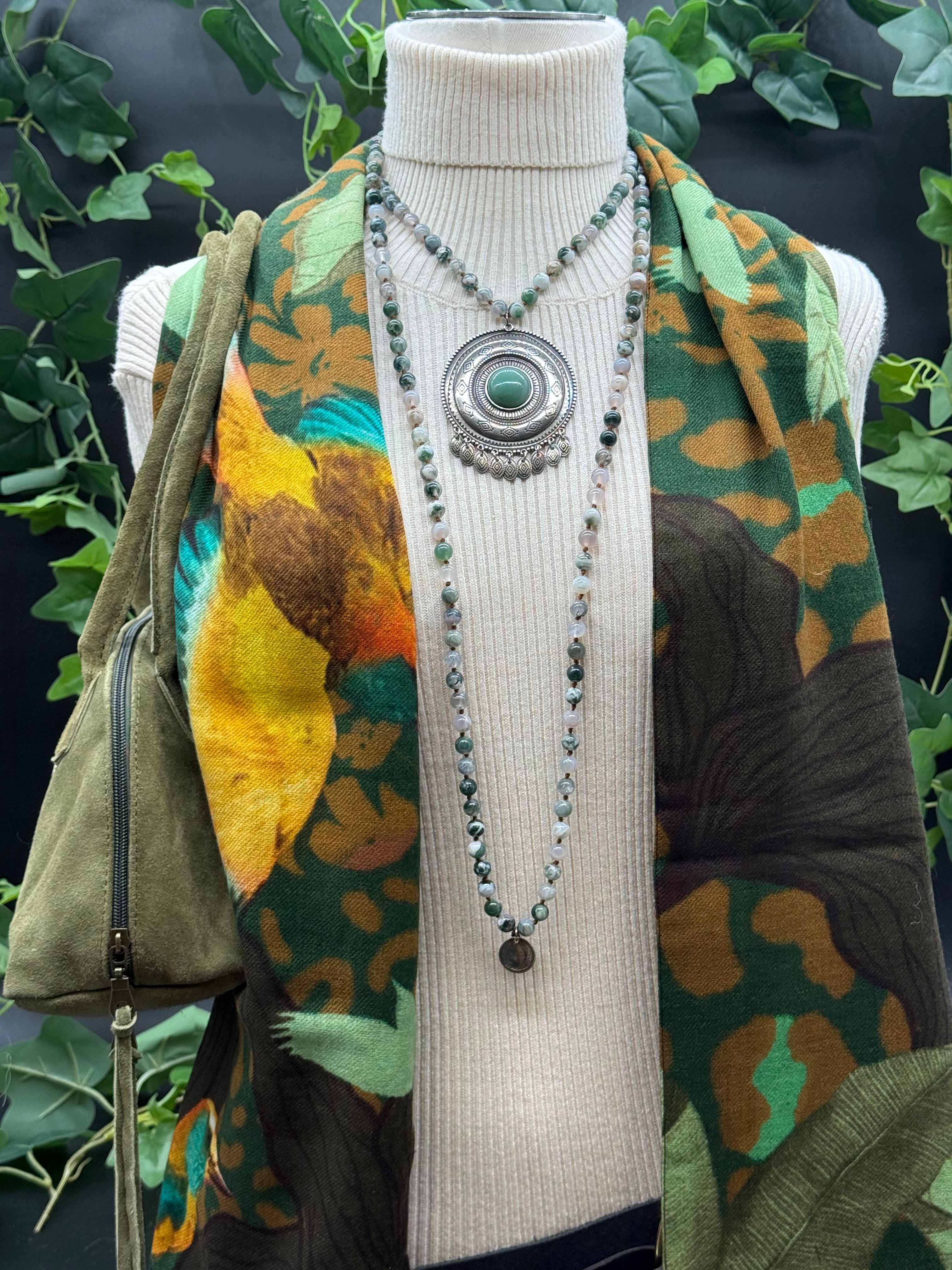 Sautoir Médaillon Shabada