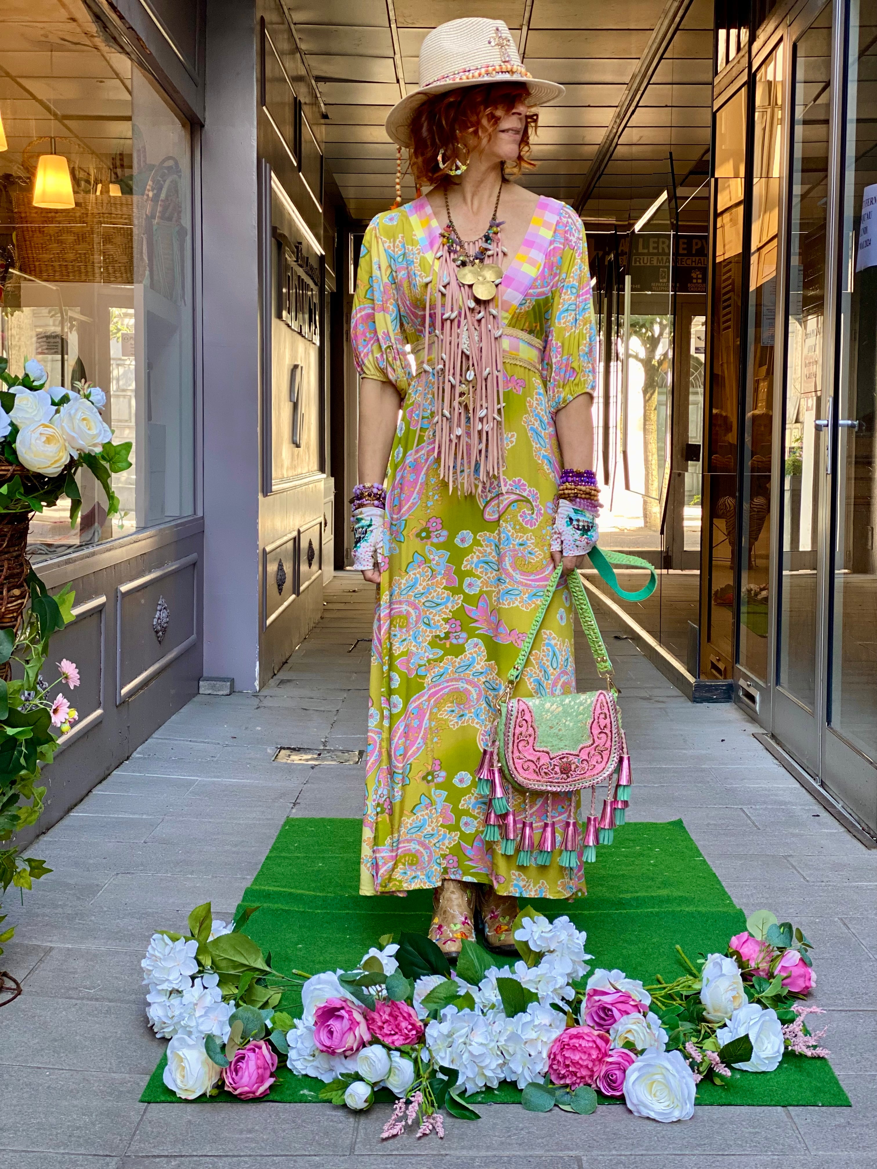 Robe Billie Shahé Lélé