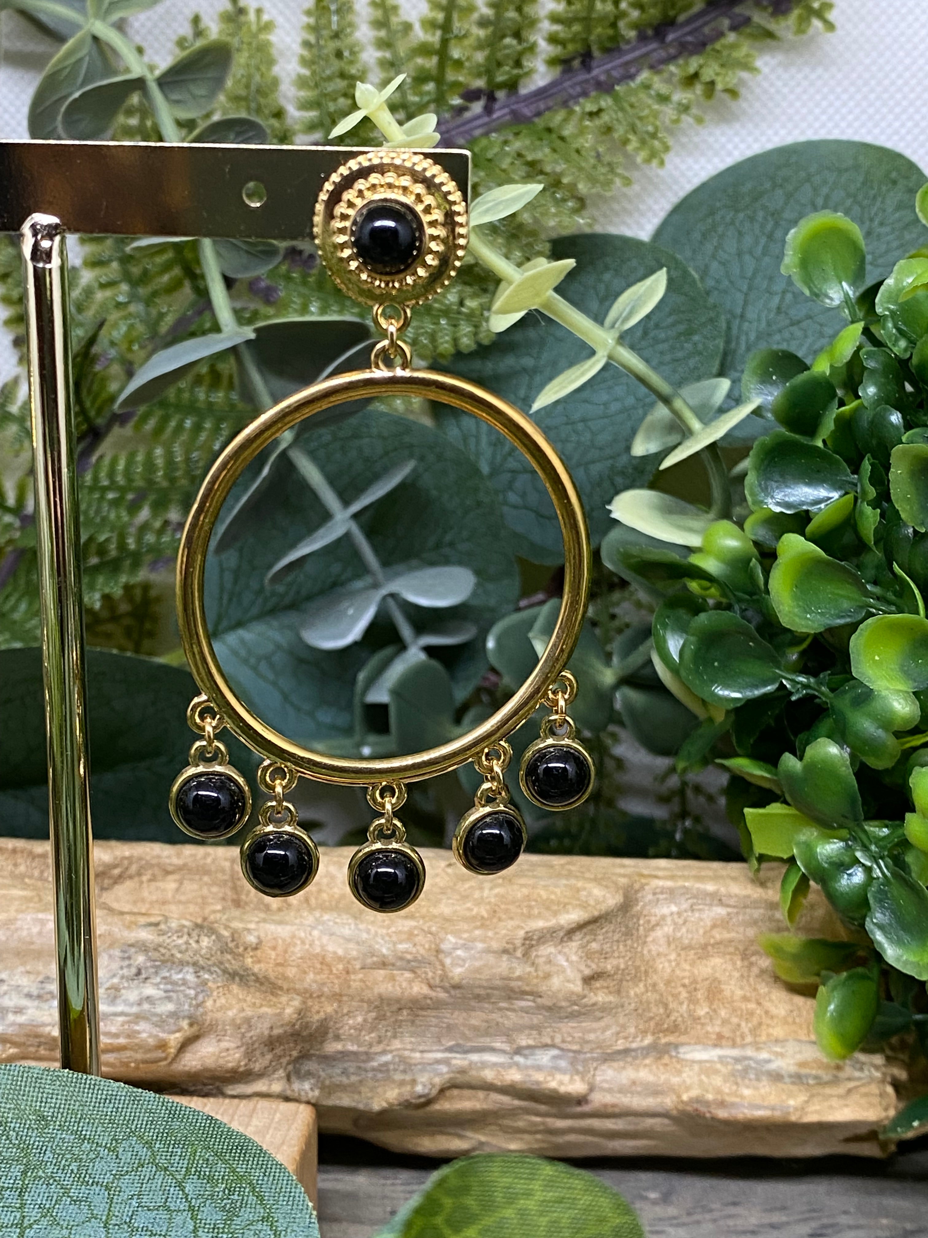 Boucles d’oreilles Shabada