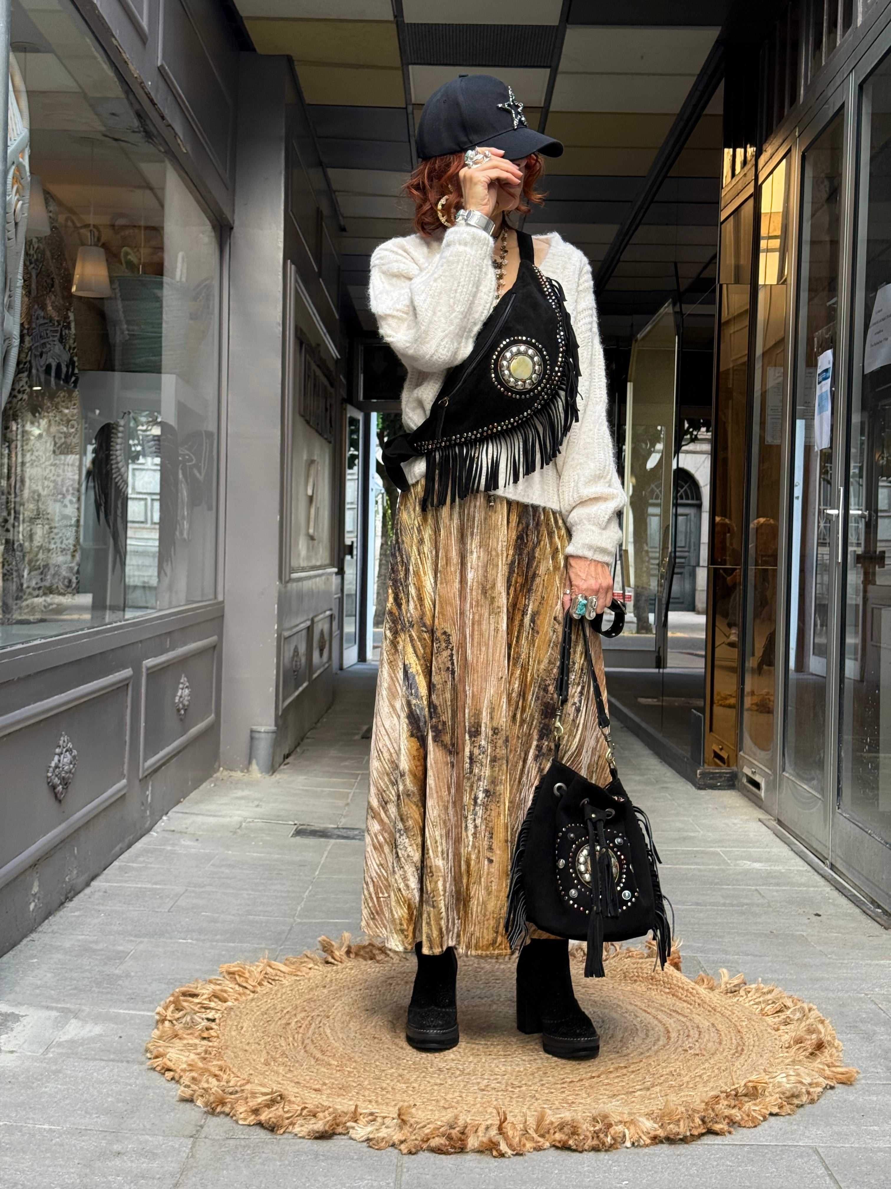 Pochette/Banane Flower Market