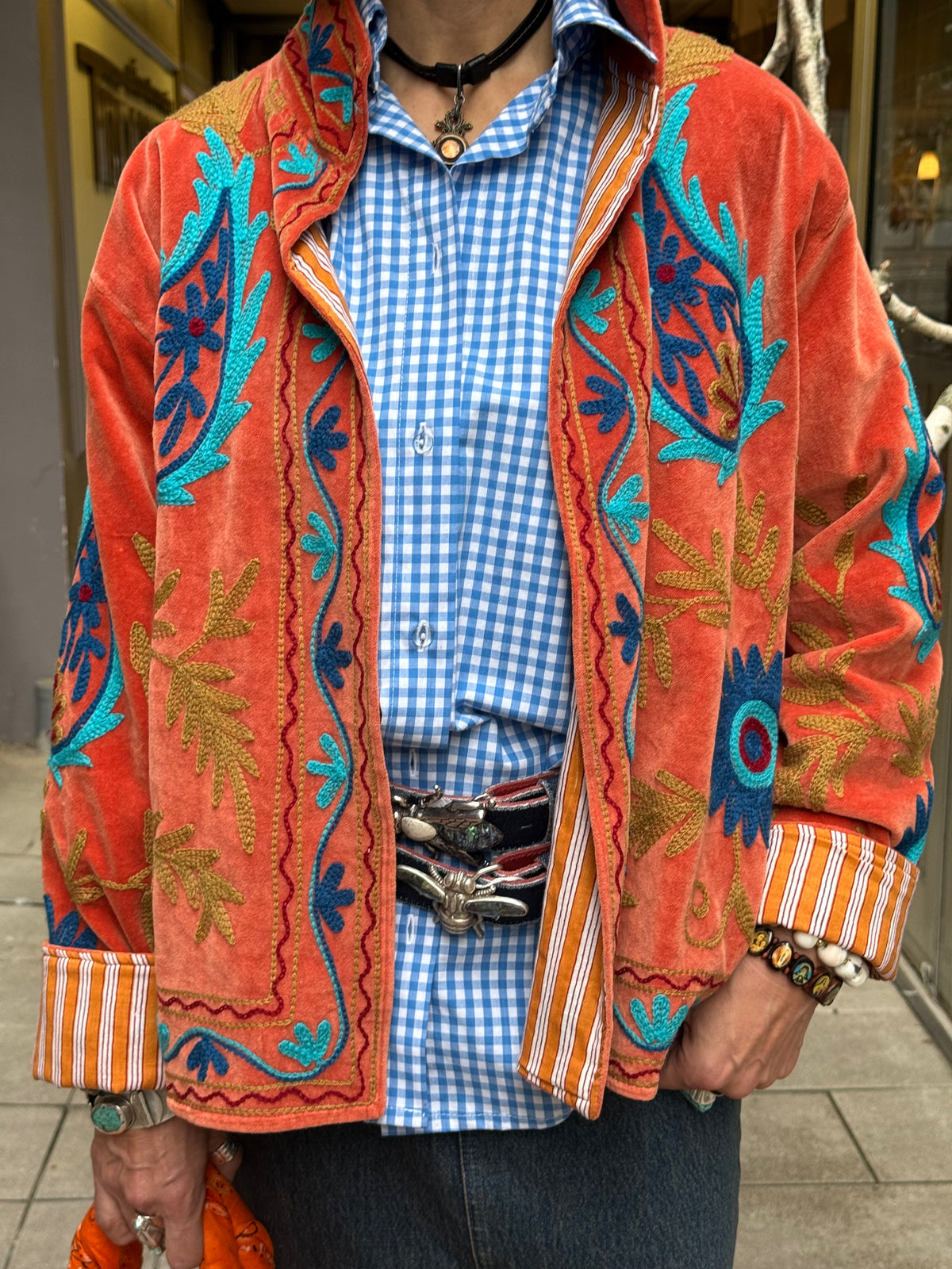 Veste Marc Barrel