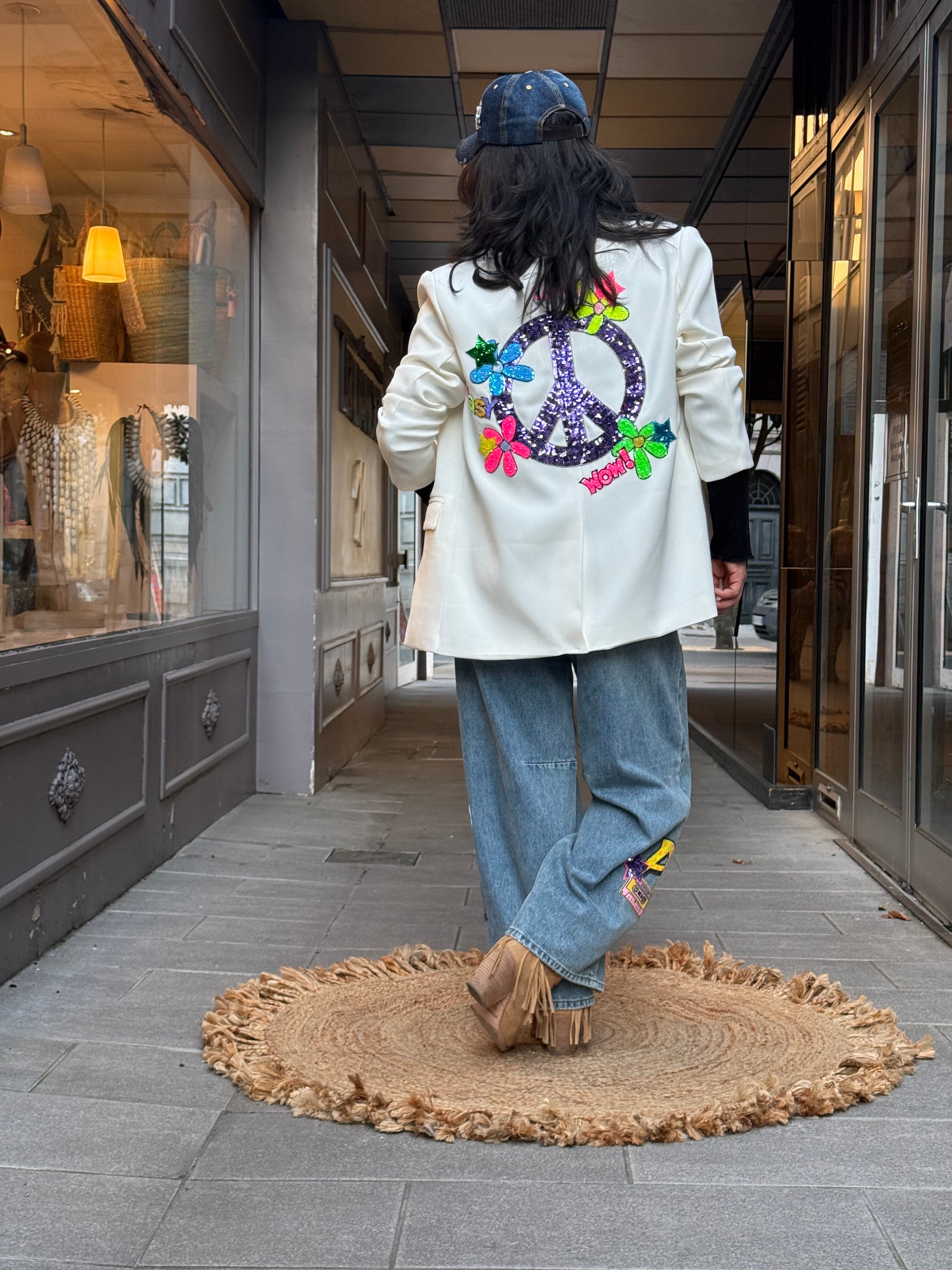 Veste Poupée de Soie