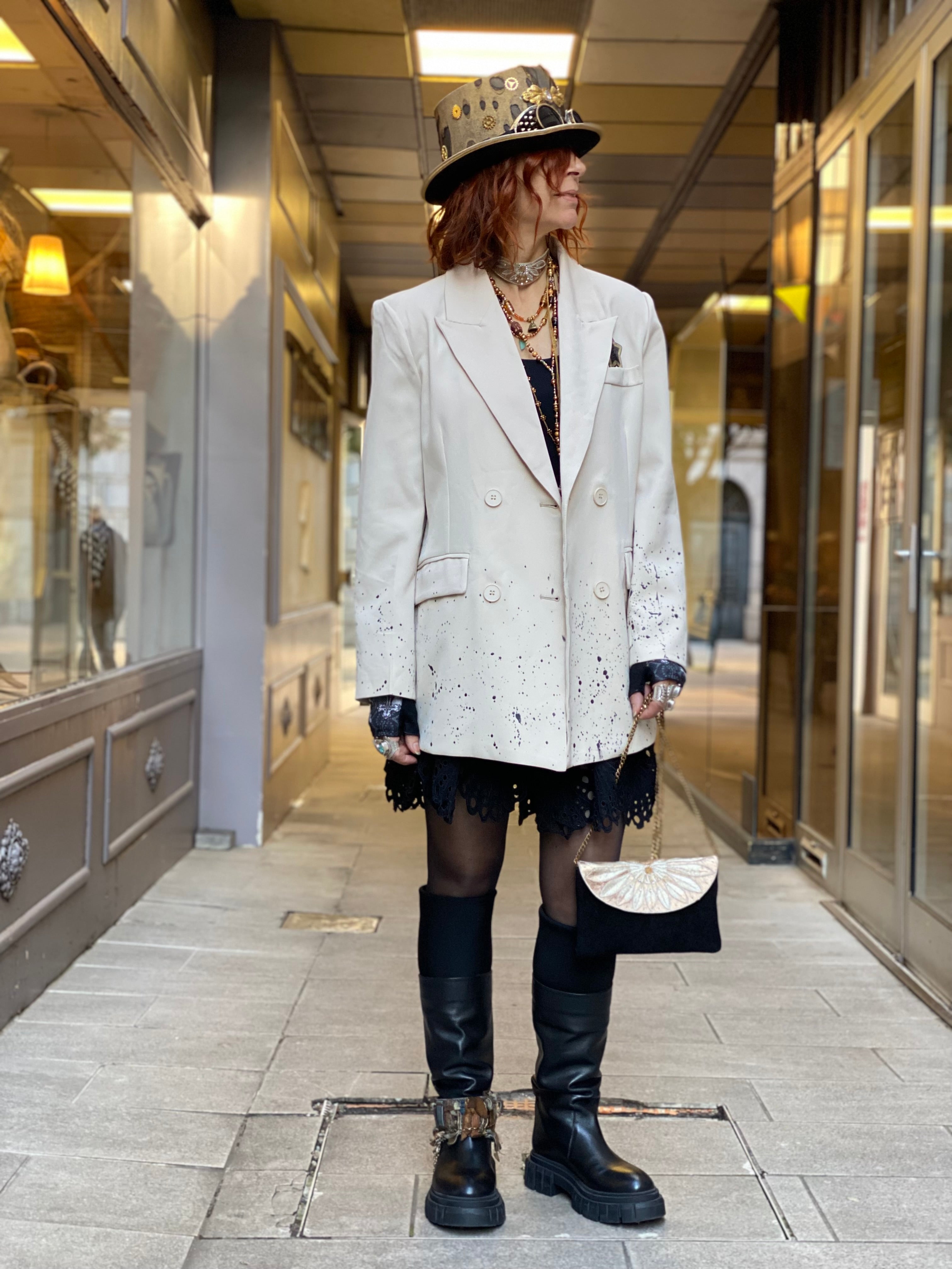 Veste Poupée de Soie
